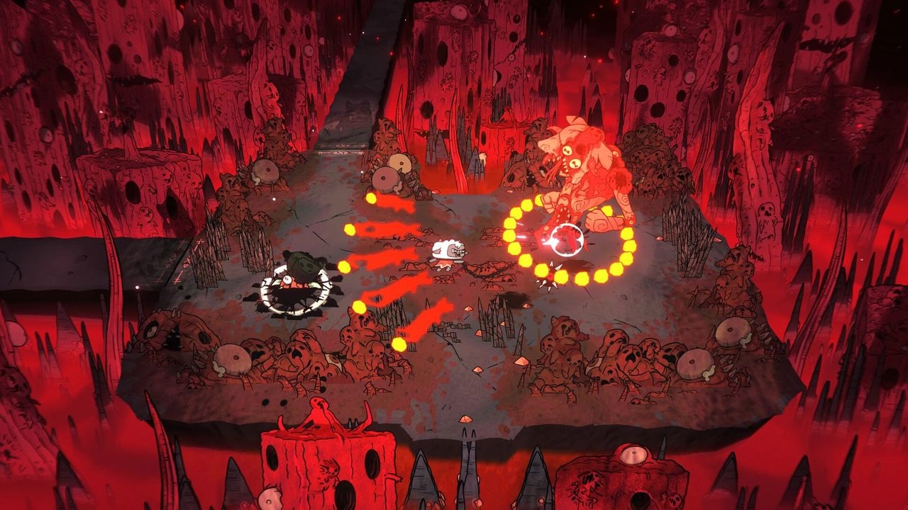 Devolver Digital Spielesoftware »Cult of the Lamb Definitive Edition« PlayStation 5