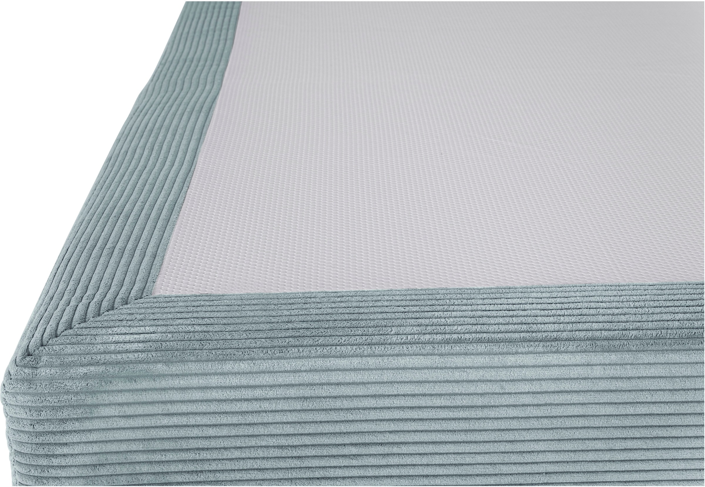 Die PlanBar Boxspringbett »OC-ON21088« inkl. Matratzen u. Bonellfederkern Unterbau, Stauraum, 160/180x200cm
