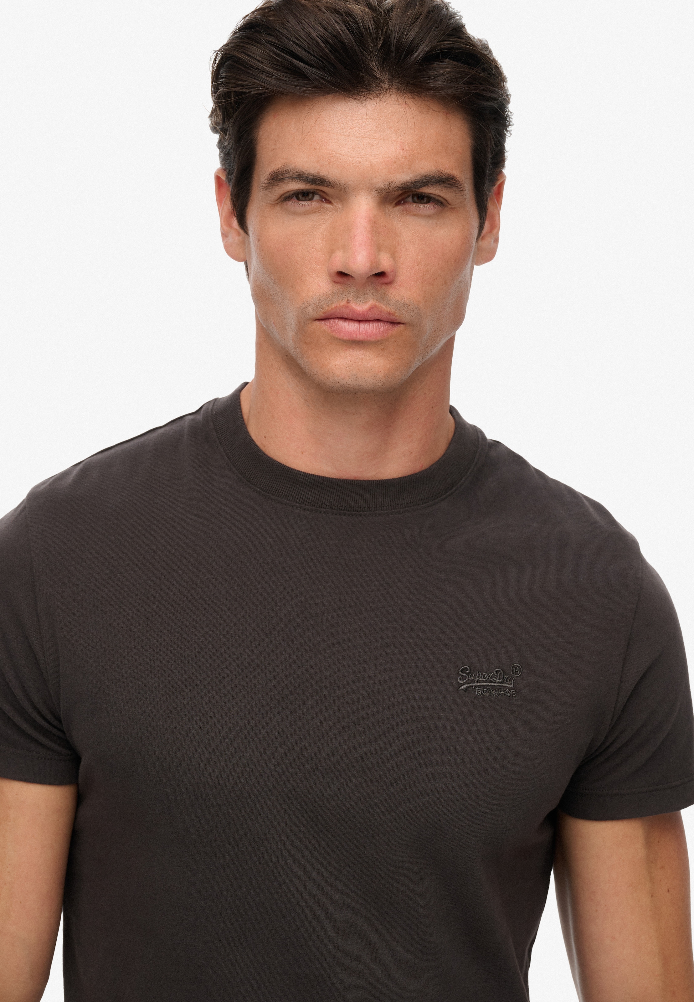 Superdry Rundhalsshirt »ESSENTIAL LOGO EMB TEE«