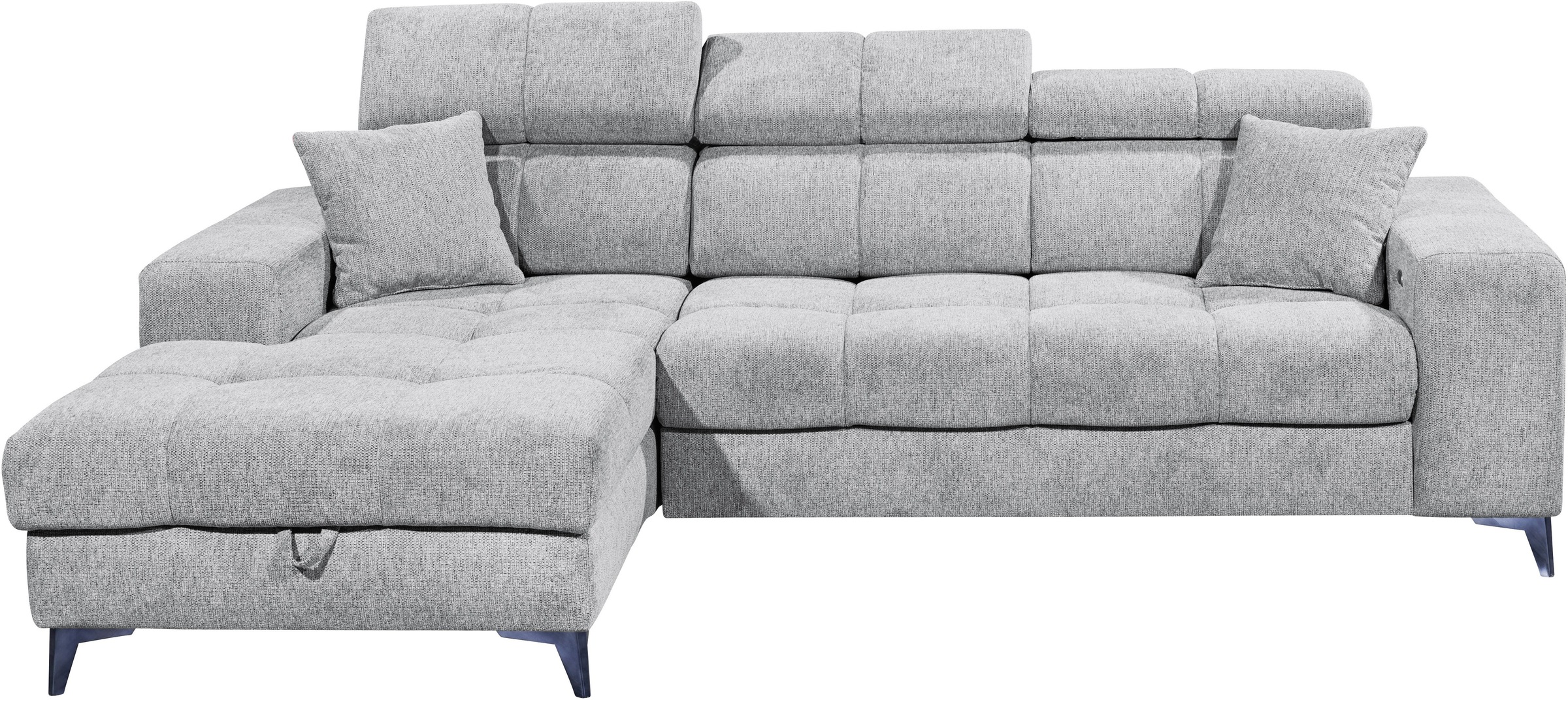 ED EXCITING DESIGN Ecksofa »Sydney L-Form«, (2 St.), frei im Raum stellbar, günstig online kaufen