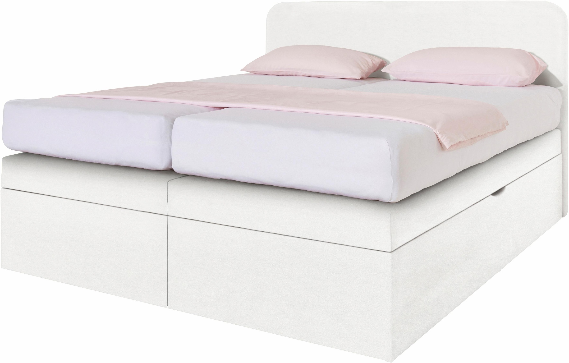 Westfalia Schlafkomfort Boxspringbett wahlweise mit Bettkasten günstig online kaufen