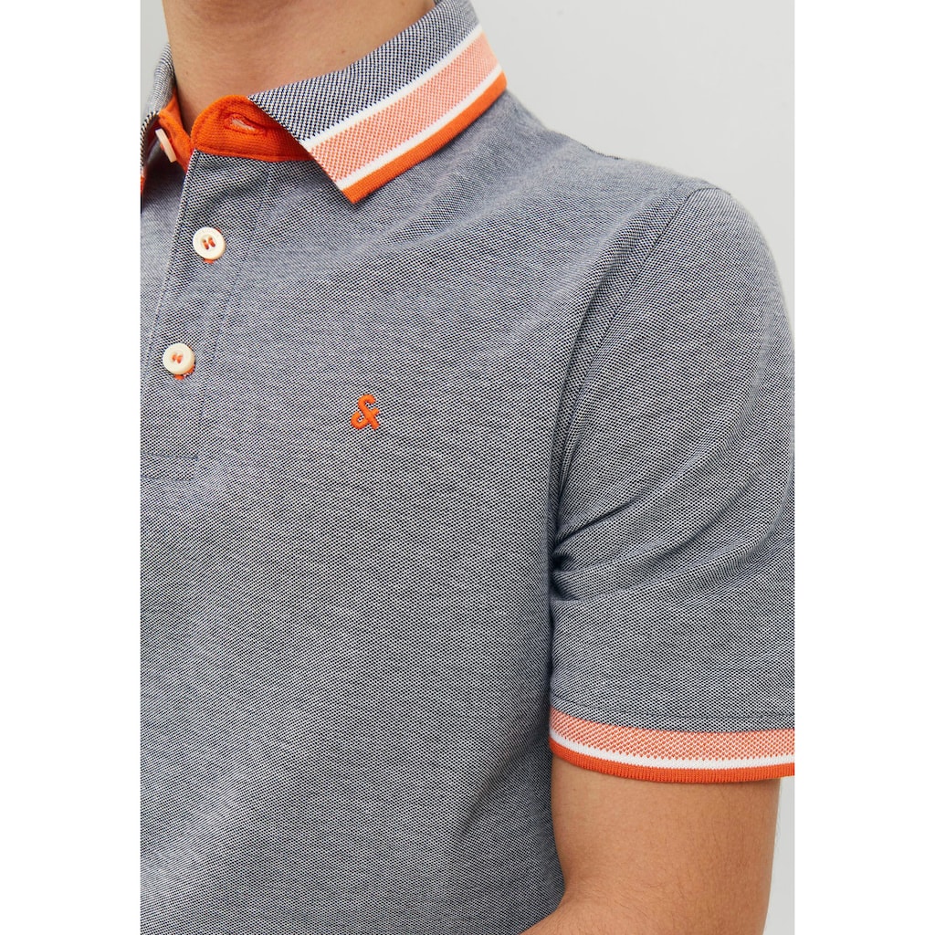 Jack & Jones Poloshirt »JJEPAULOS POLO SS NOOS«