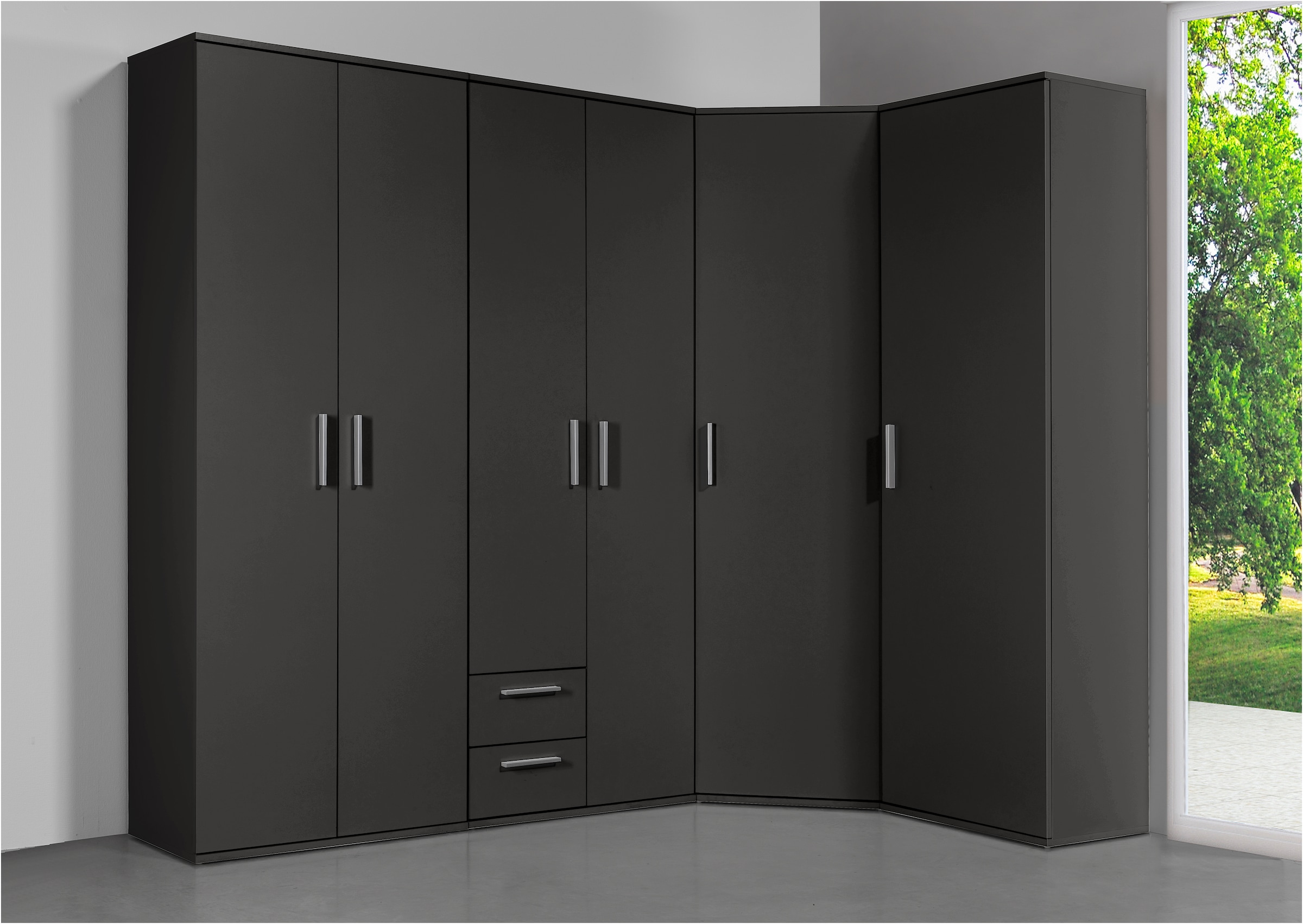 Procontour Schuhschrank »Schrank Clara BESTSELLER!«, (OTTOs Choice), Höhe 167cm, mit variabel verstellbaren Einlegeböden