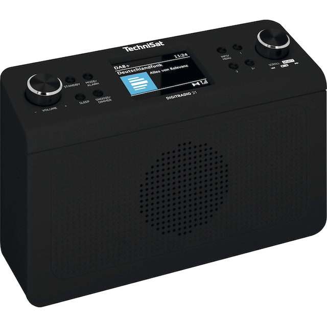 TechniSat Küchen-Radio »DIGITRADIO 21«, (A2DP Bluetooth-AVRCP Bluetooth  Digitalradio (DAB+)-UKW mit RDS 2 W), Unterbau-Radio,Küchen-Radio auf  Rechnung bestellen