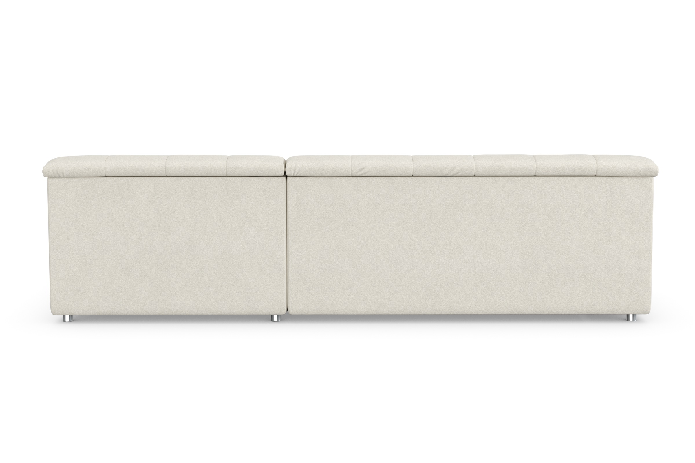 DOMO collection Ecksofa »Mona L-Form«, wahlweise mit Bettfunktion