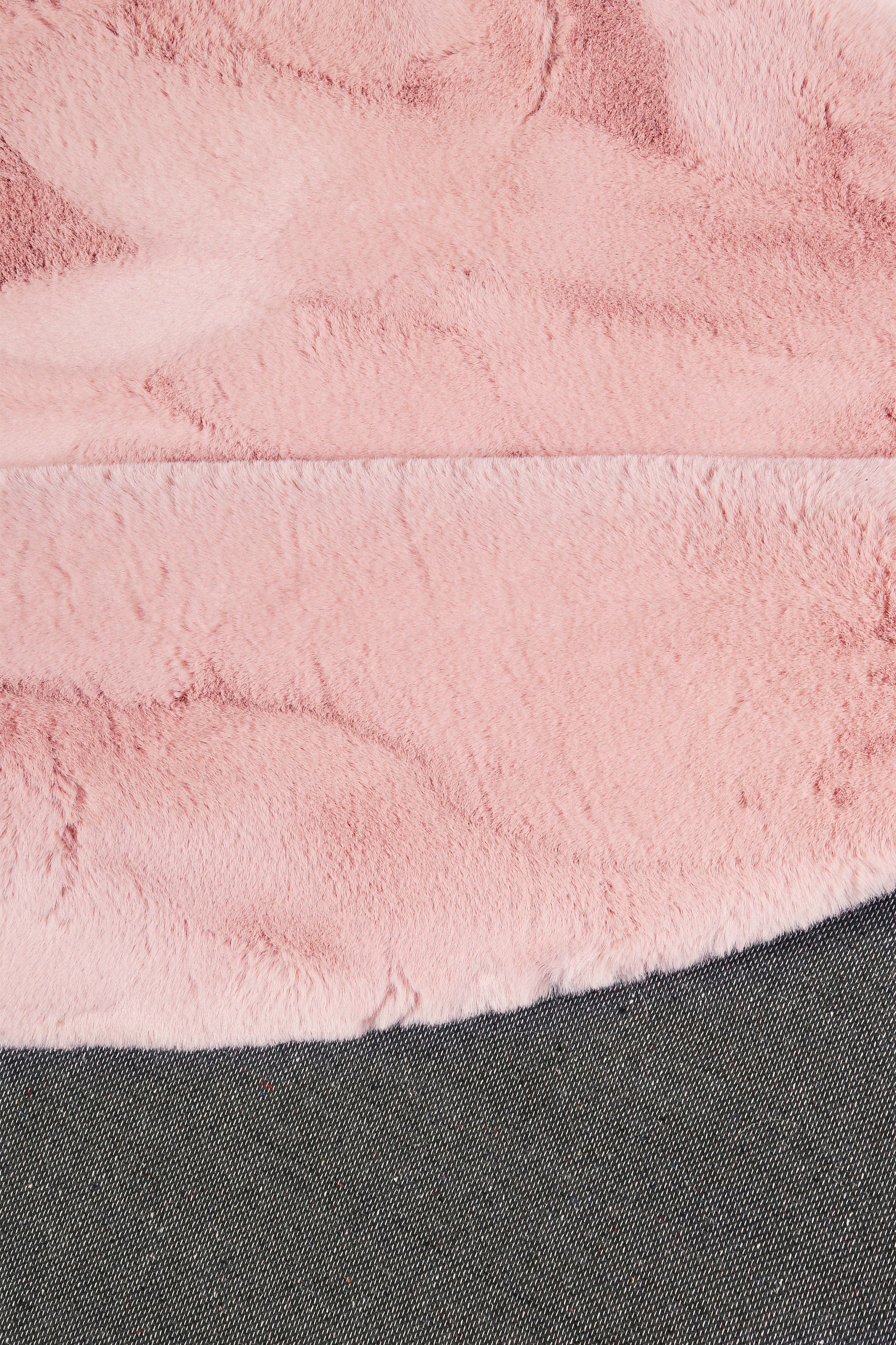 Esprit Hochflor-Teppich »Alice ESP-4377 Kunstfell«, rund, 25 mm Höhe, Kaninchenfell-Haptik, besonders weich und dicht, für alle Räume