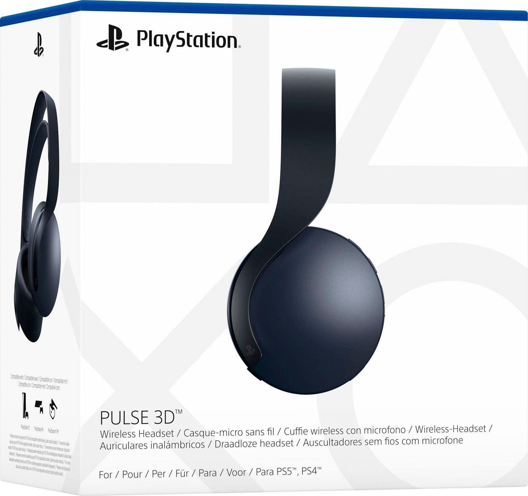 10. Bild von PlayStation 5 Spielekonsole »-Digital Edition«, inkl. Pulse 3D Headset schwarz