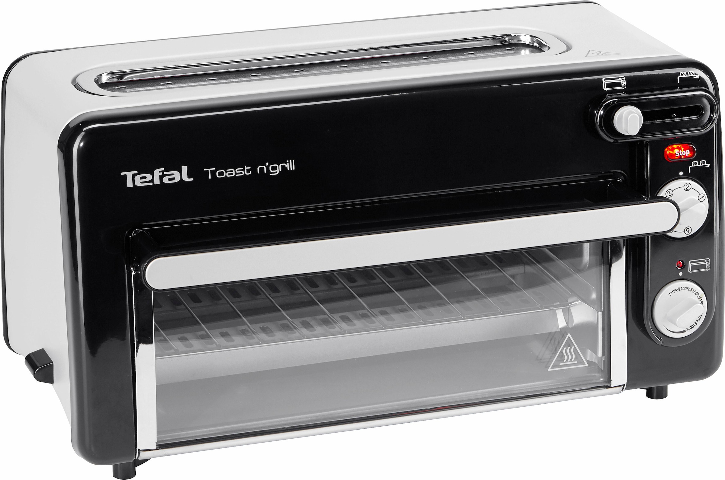 TOAST'N GRILL 2-EN-1 TOASTER ET MINI FOUR TL600830