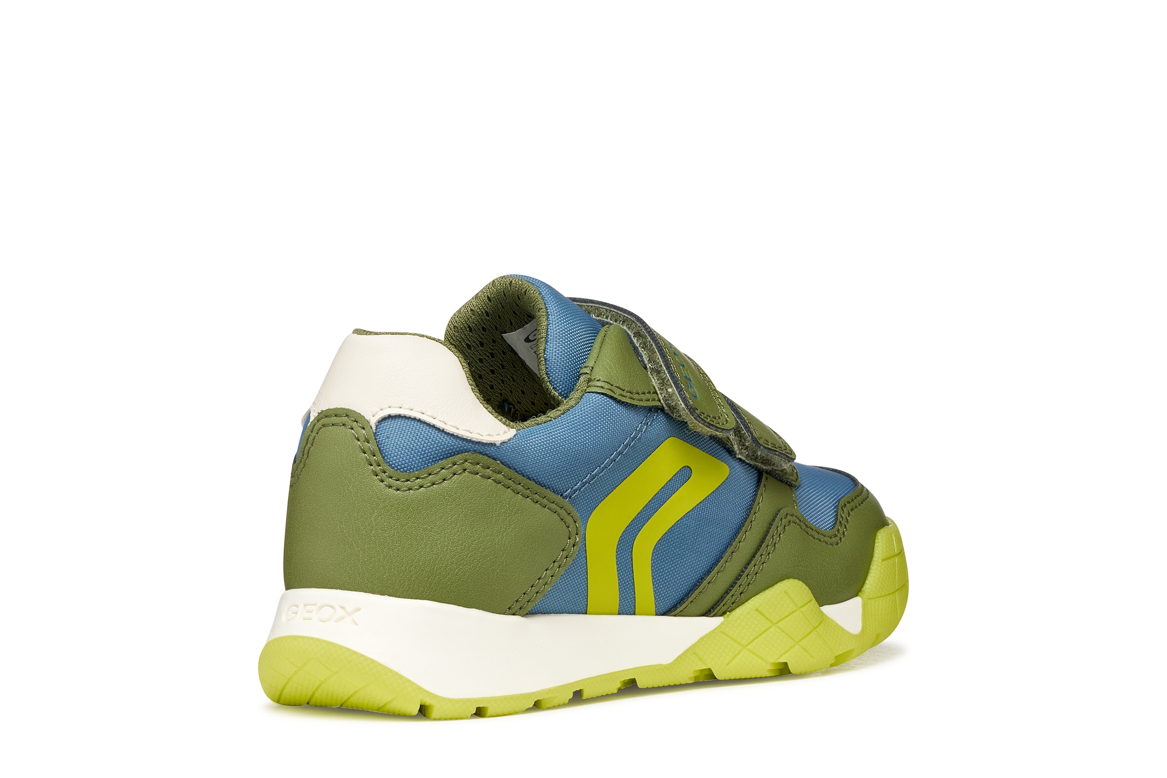 Geox Klettschuh »J RANN-E BOY«  Halbschuh mit GEOX Spezial Membran, Größenschablone zum Download