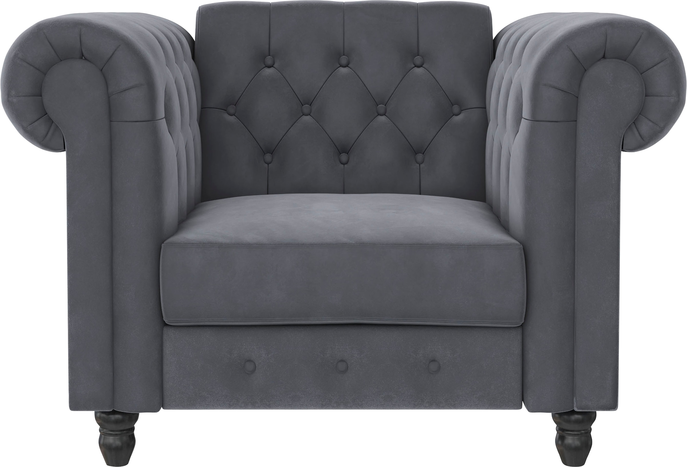 Dorel Home Chesterfield-Sessel »Felix«, mit Rückenlehne 3-fach verstellbar, günstig online kaufen