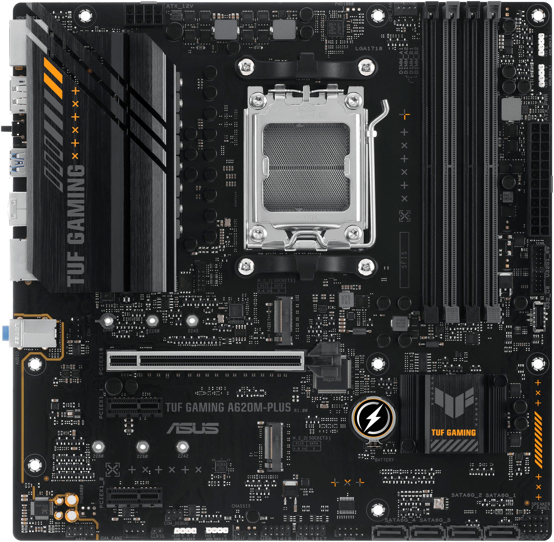 Asus Mainboard »TUF GAMING A620M-PLUS«
