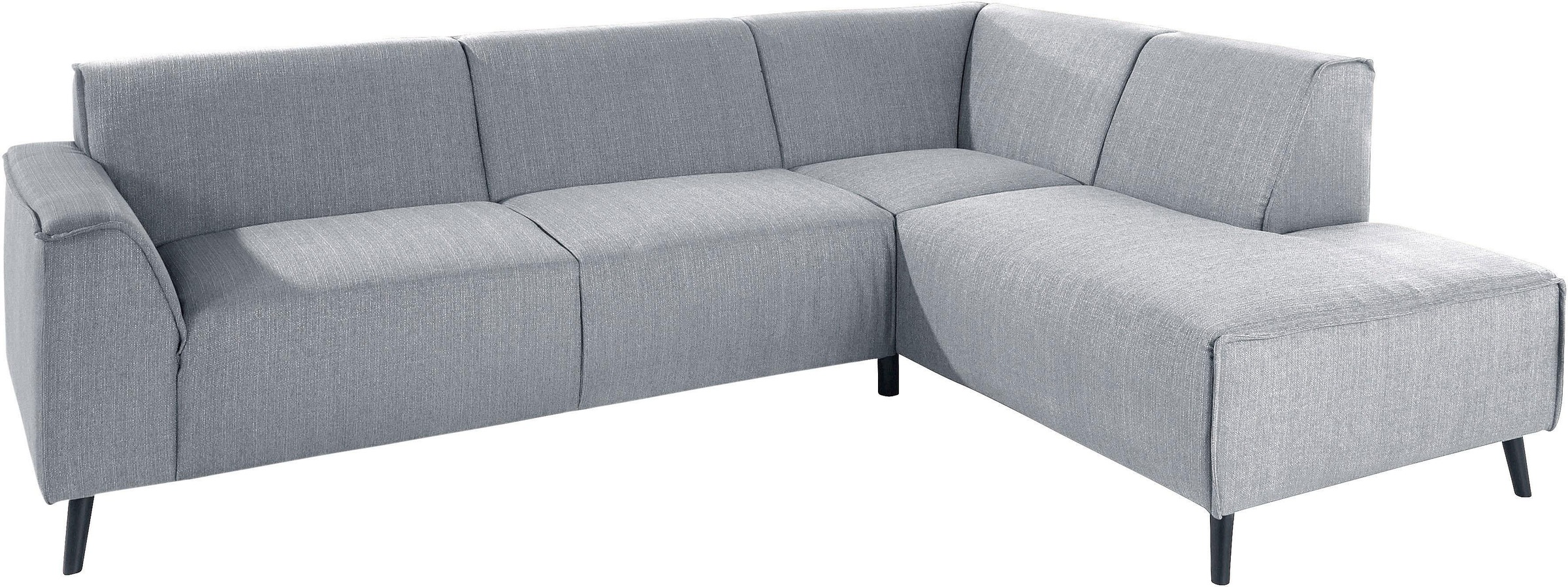 DOMO collection Ecksofa »Amora, inklusive komfortablem Federkern für mehr S günstig online kaufen