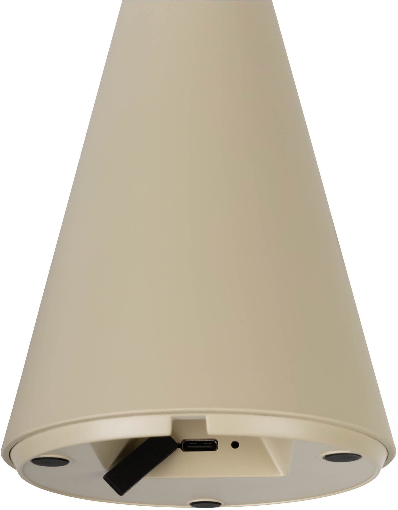 näve LED Tischleuchte »Palu«, 1 flammig, Leuchtmittel LED-Modul | LED wechselbar, Solar-/Akkubetrieb, Touch, Dimmbar, Memory, USB-C-Ladekabel, warmweiß