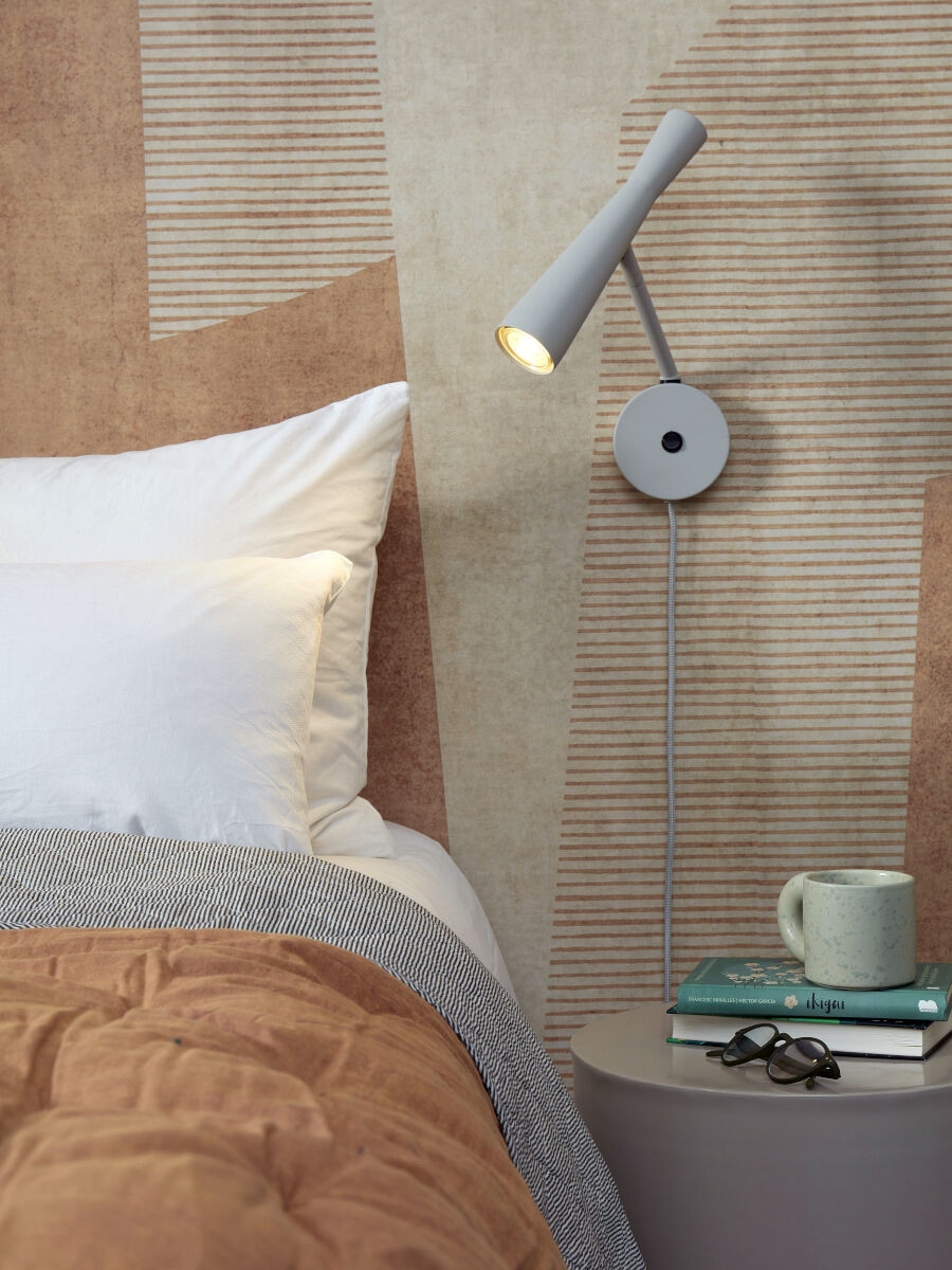 it's About RoMi Wandleuchte »BORDEAUX« GU10 Warmweiß Gutes leselicht