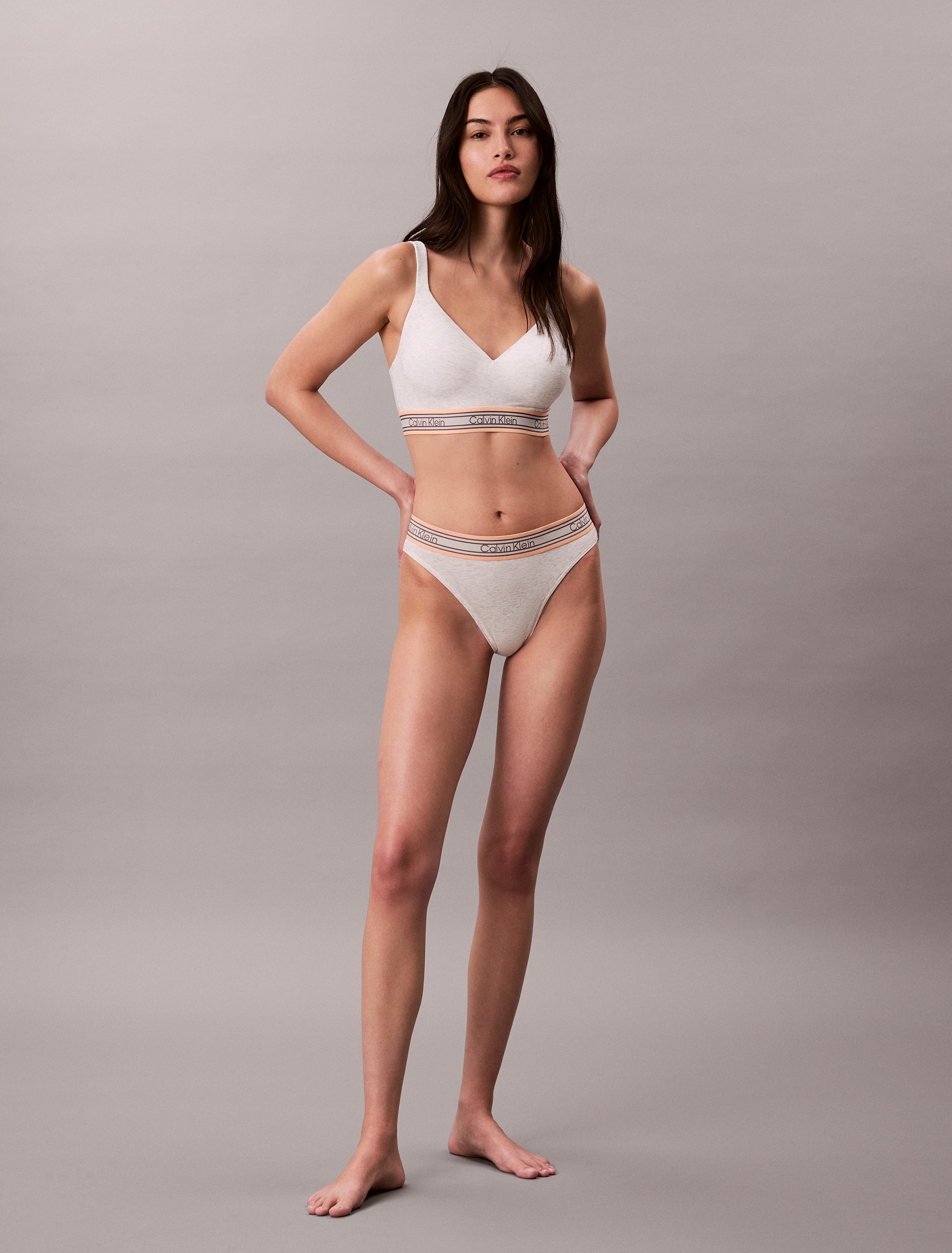 Calvin Klein Underwear Bralette-BH Körpernahe Passform mit elastischem Bund