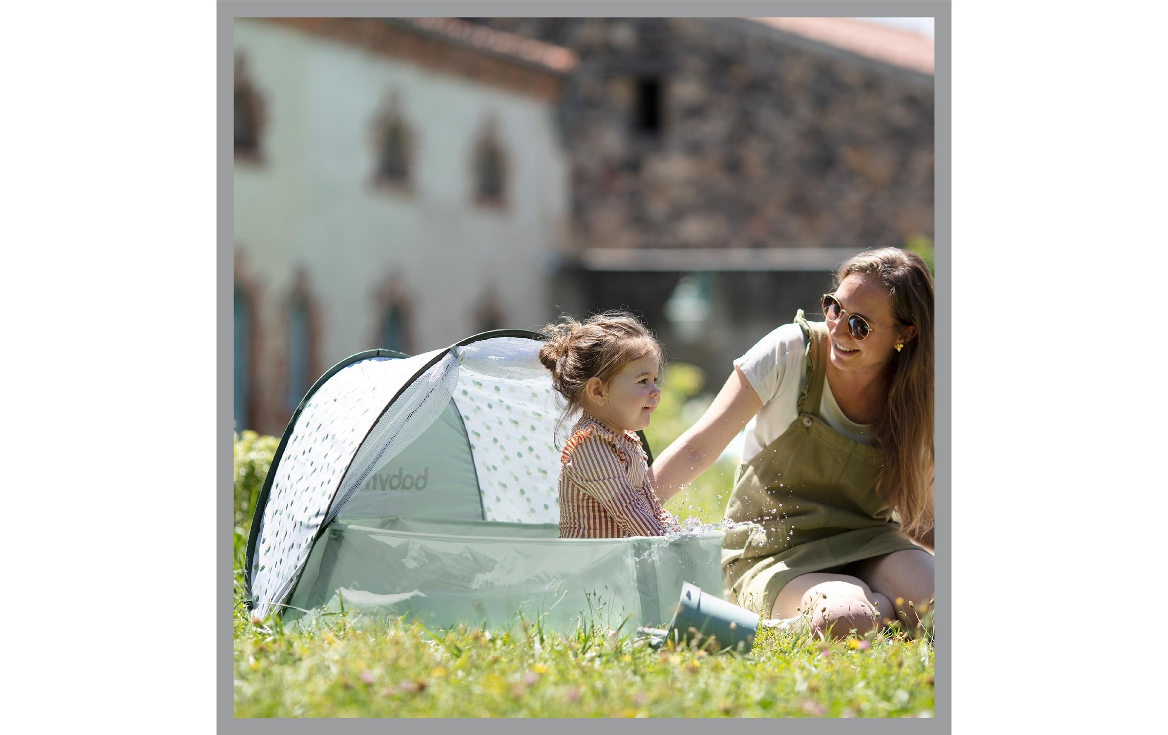 BABYMOOV Spielzelt »Aquani Provence 3-in-1«