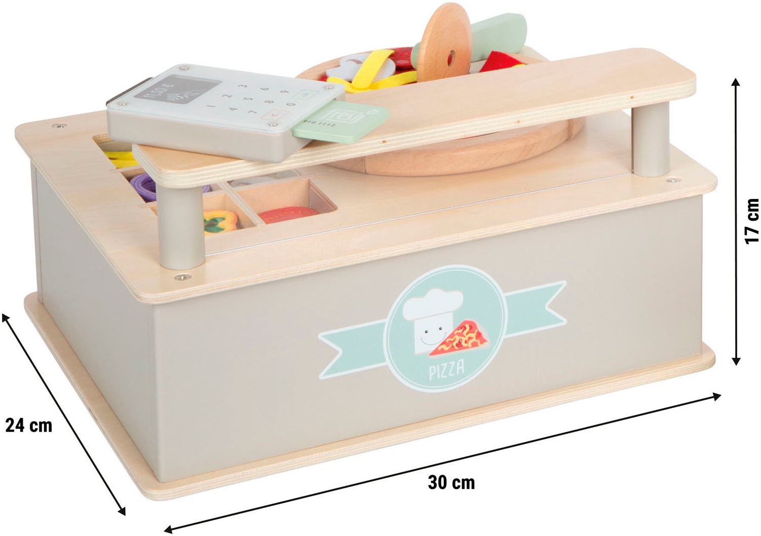 Small Foot Spielküche »Pizzeria-Set«