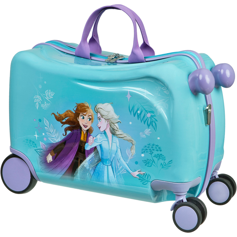 UNDERCOVER Kinderkoffer »Ride-on Trolley, Frozen« 20 l 4 Rollen zum sitzen und ziehen Frozen