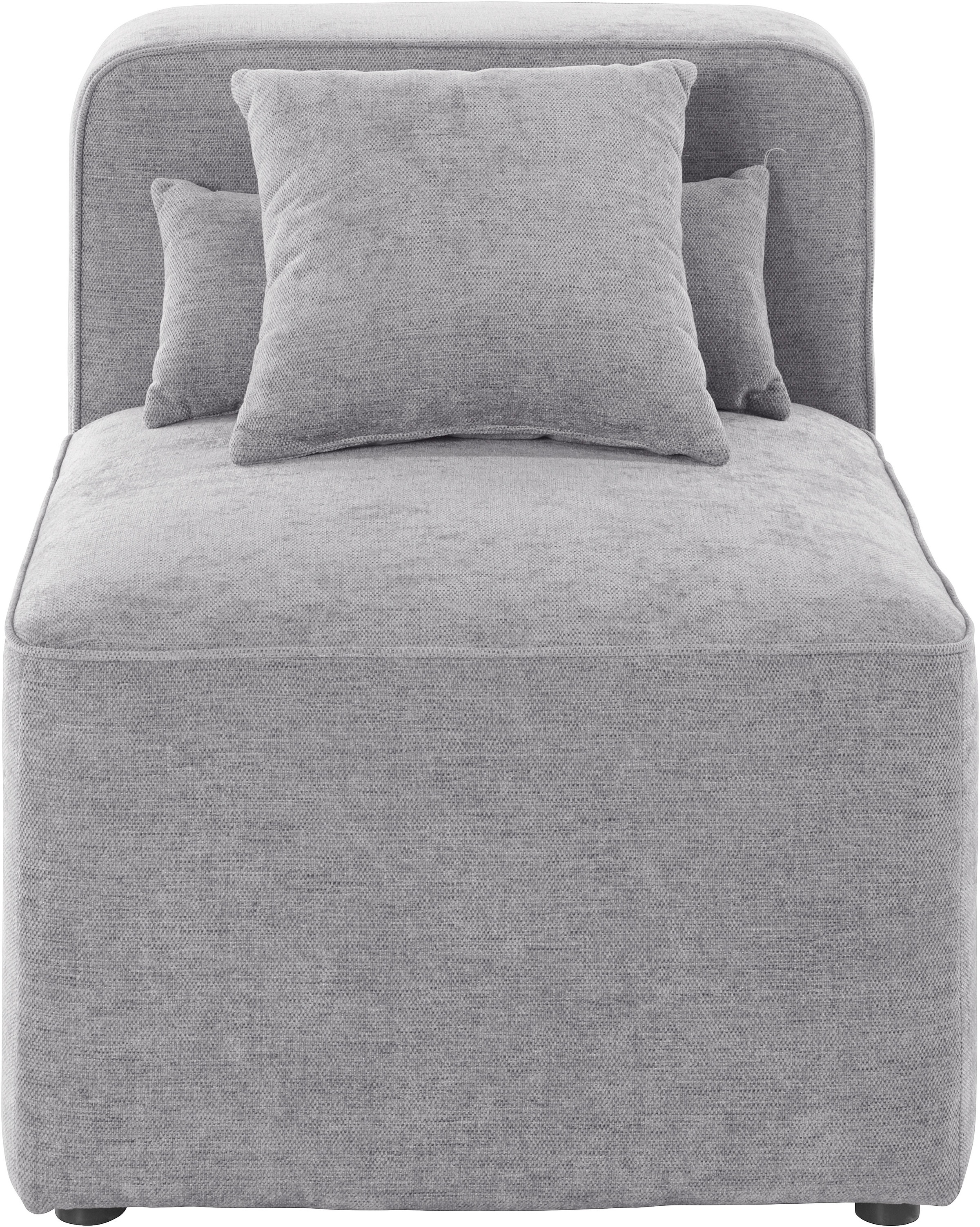 Home affaire Sofa-Mittelelement »Sundstrup« Modulserie, individuelle Zusamm günstig online kaufen