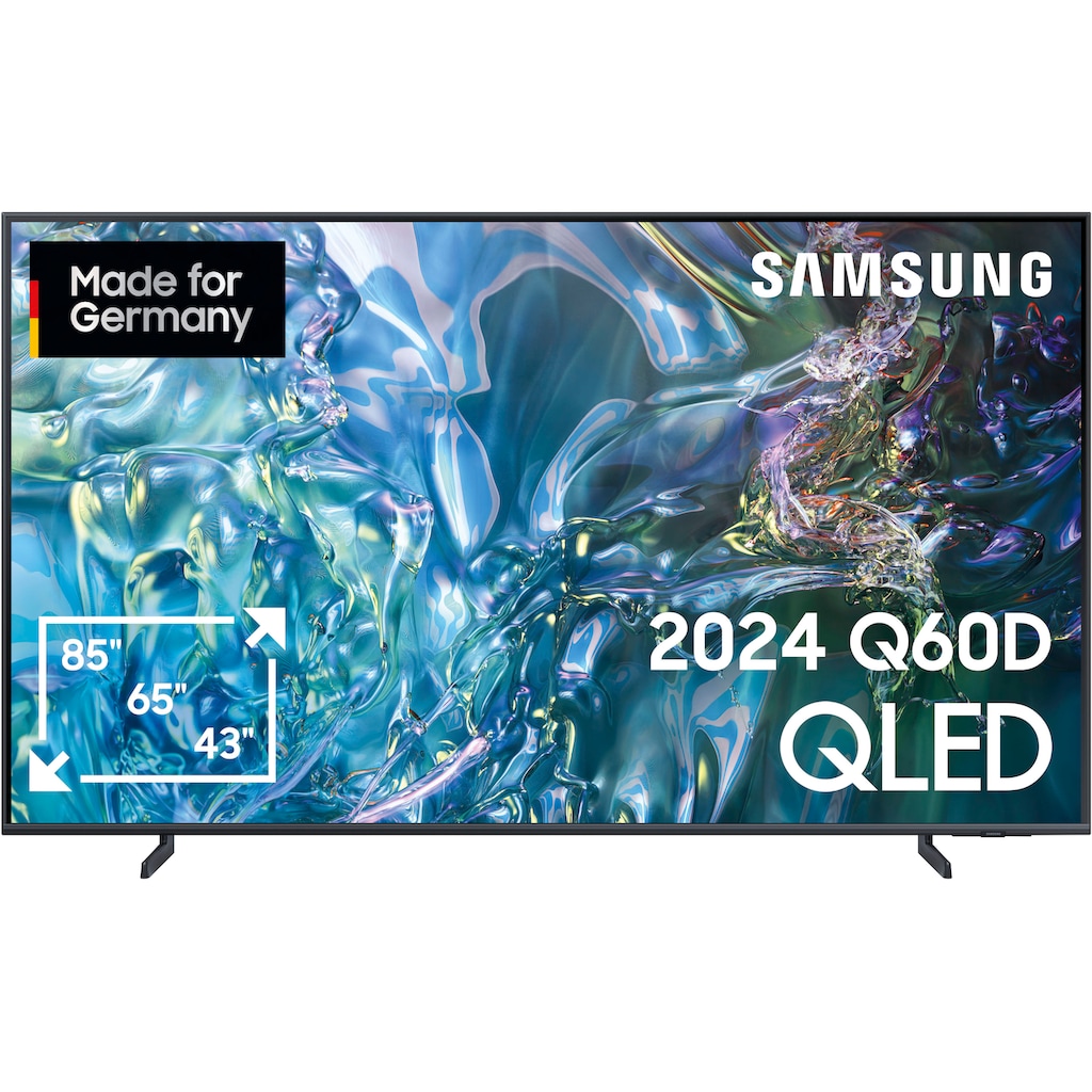 Samsung QLED-Fernseher »GQ55Q60DAU«, 138 cm/55 Zoll, 4K Ultra HD, Smart-TV