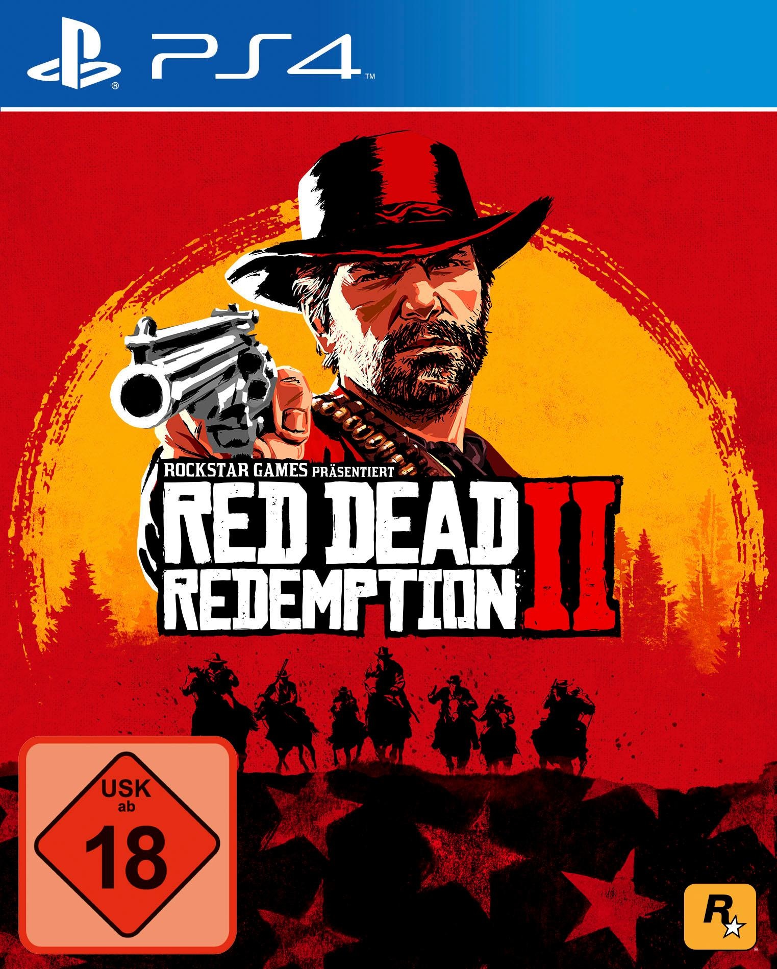 Red Dead Redemption 2 Standard Edition Rockstar Games Ps4 Físico – Raul  Games