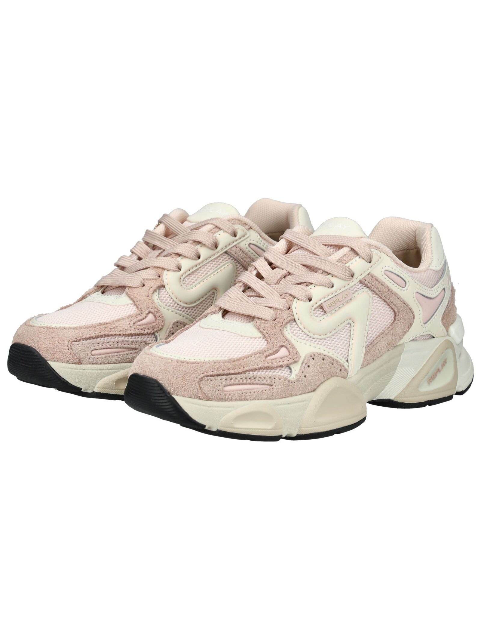 Replay Sneaker »Replay Sneaker Leder/Textil«