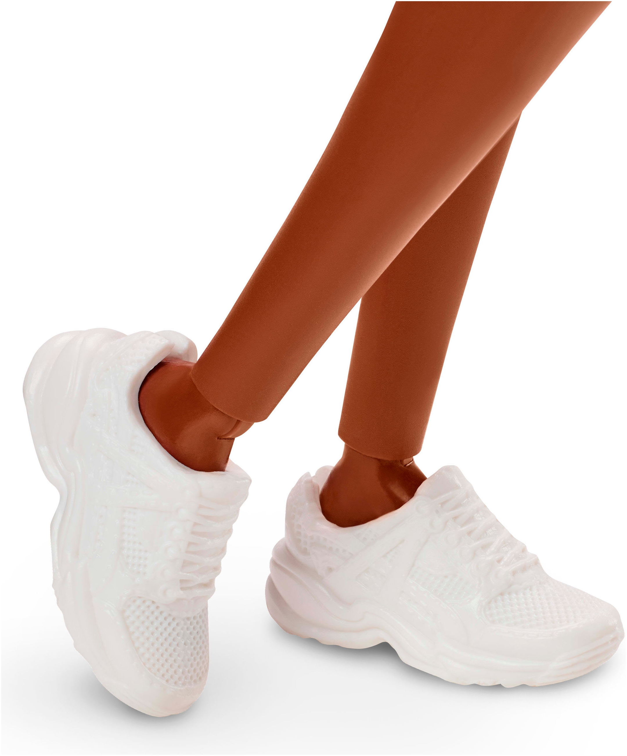 Barbie Anziehpuppe »Barbie Inspiring Women Series, Venus Williams« mit charakteristischer Tennis-Uniform und Schläger