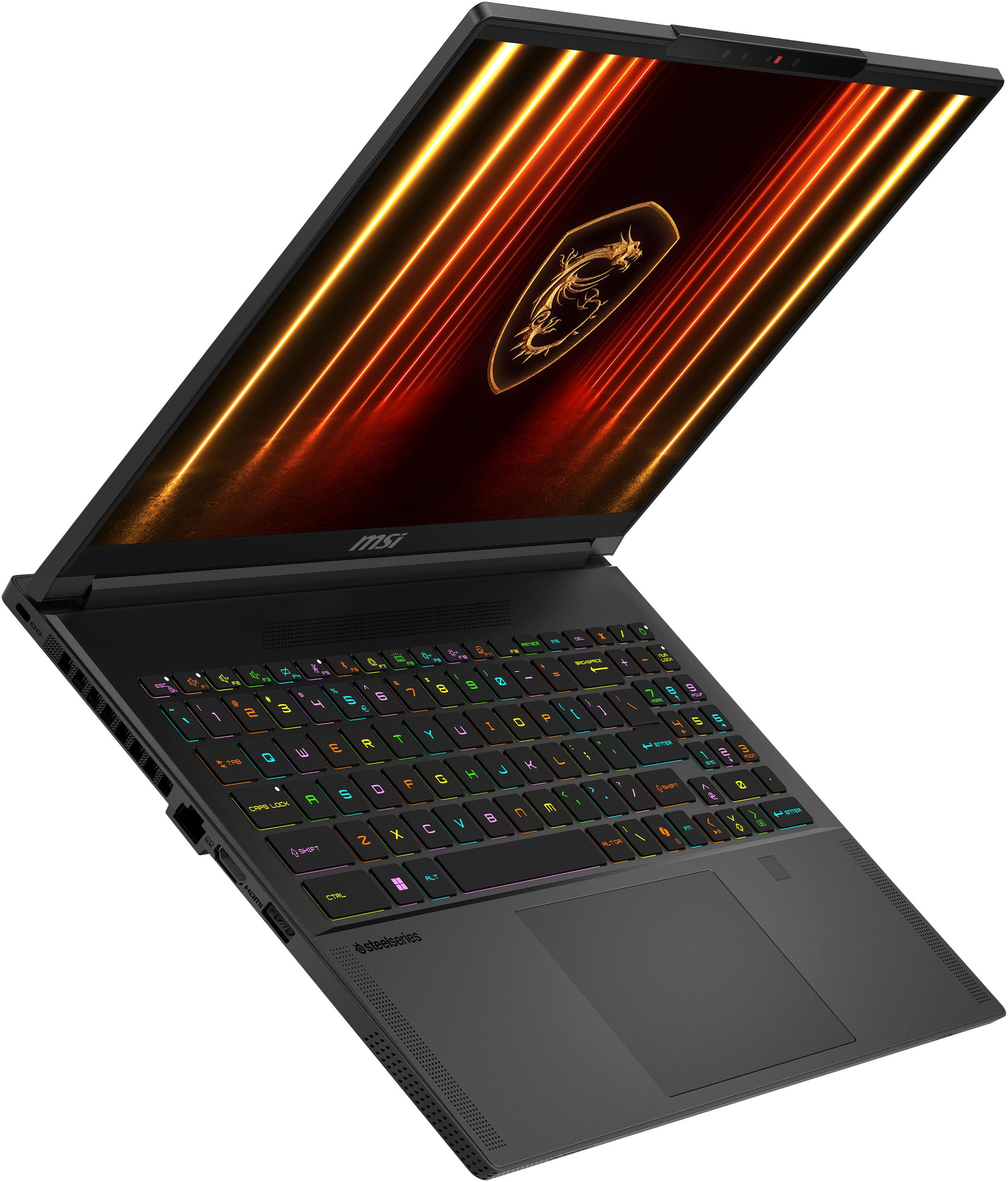 MSI Gaming-Notebook »Stealth A16 AI+ A3XWHG-044«, 40,7 cm, / 16 Zoll, AMD, Ryzen™ AI 9, GeForce® RTX 5070 Ti, 2000 GB SSD