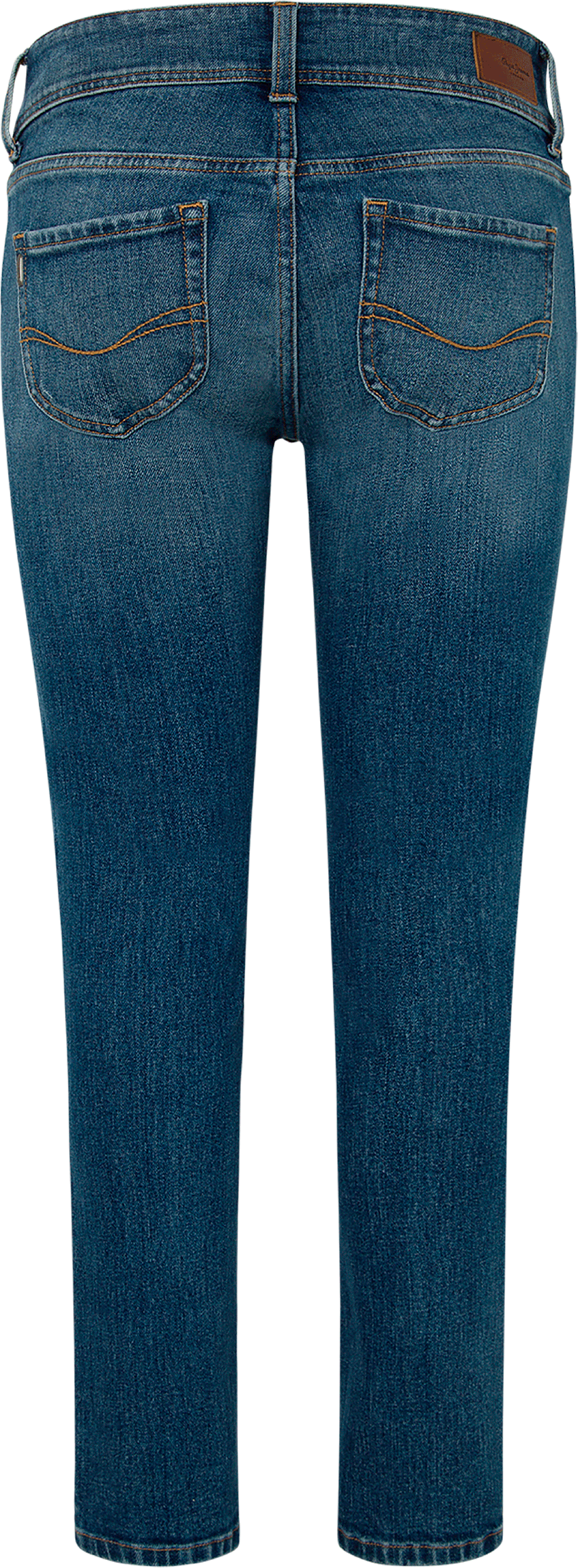 Pepe Jeans Slim-fit-Jeans »SLIM JEANS LW« mit doppeltem Knopfverschluss