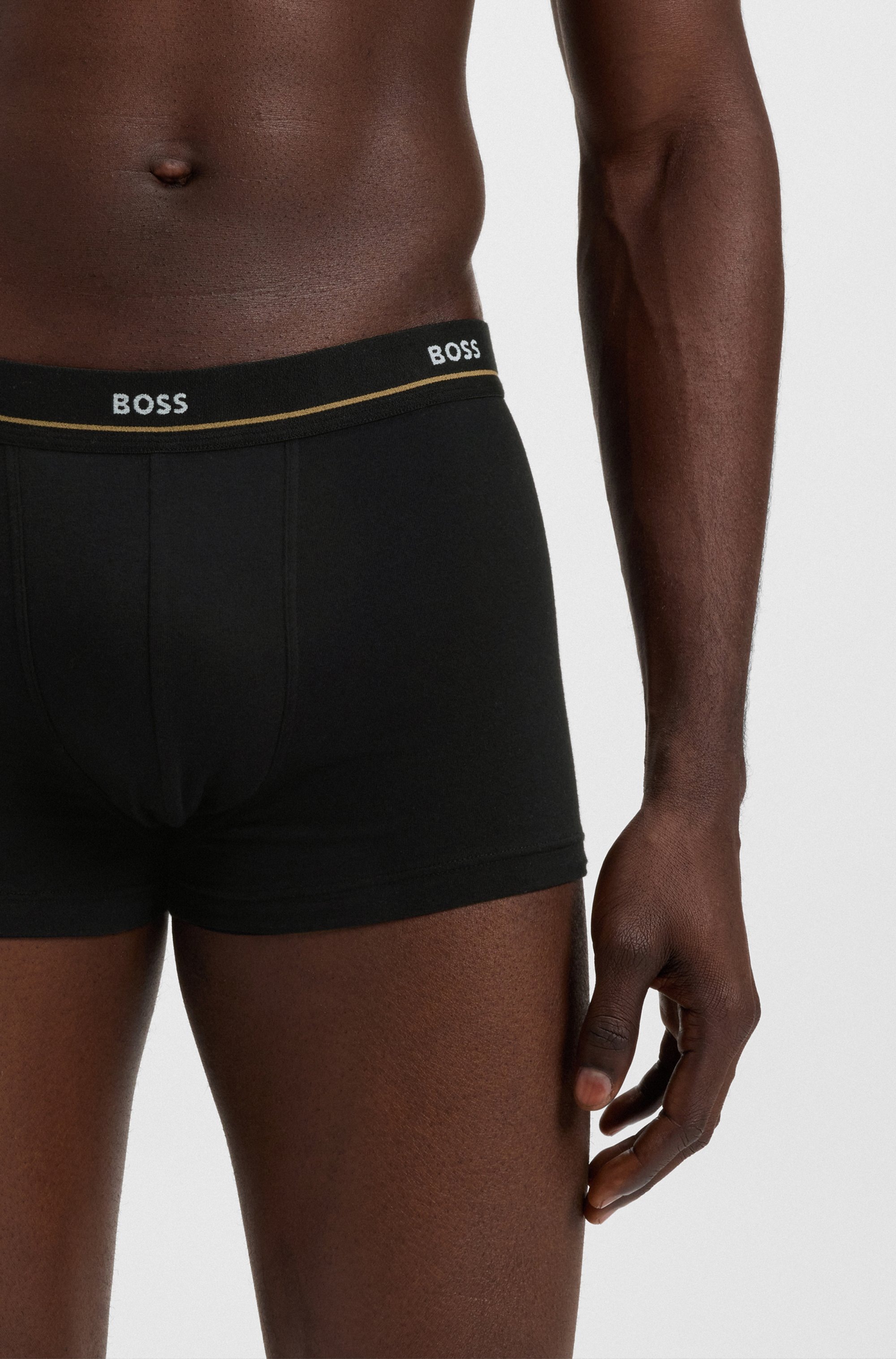 BOSS Trunk »Trunk 5P Essential«, (Packung, 5 St., 5er), mit elastischem Bund
