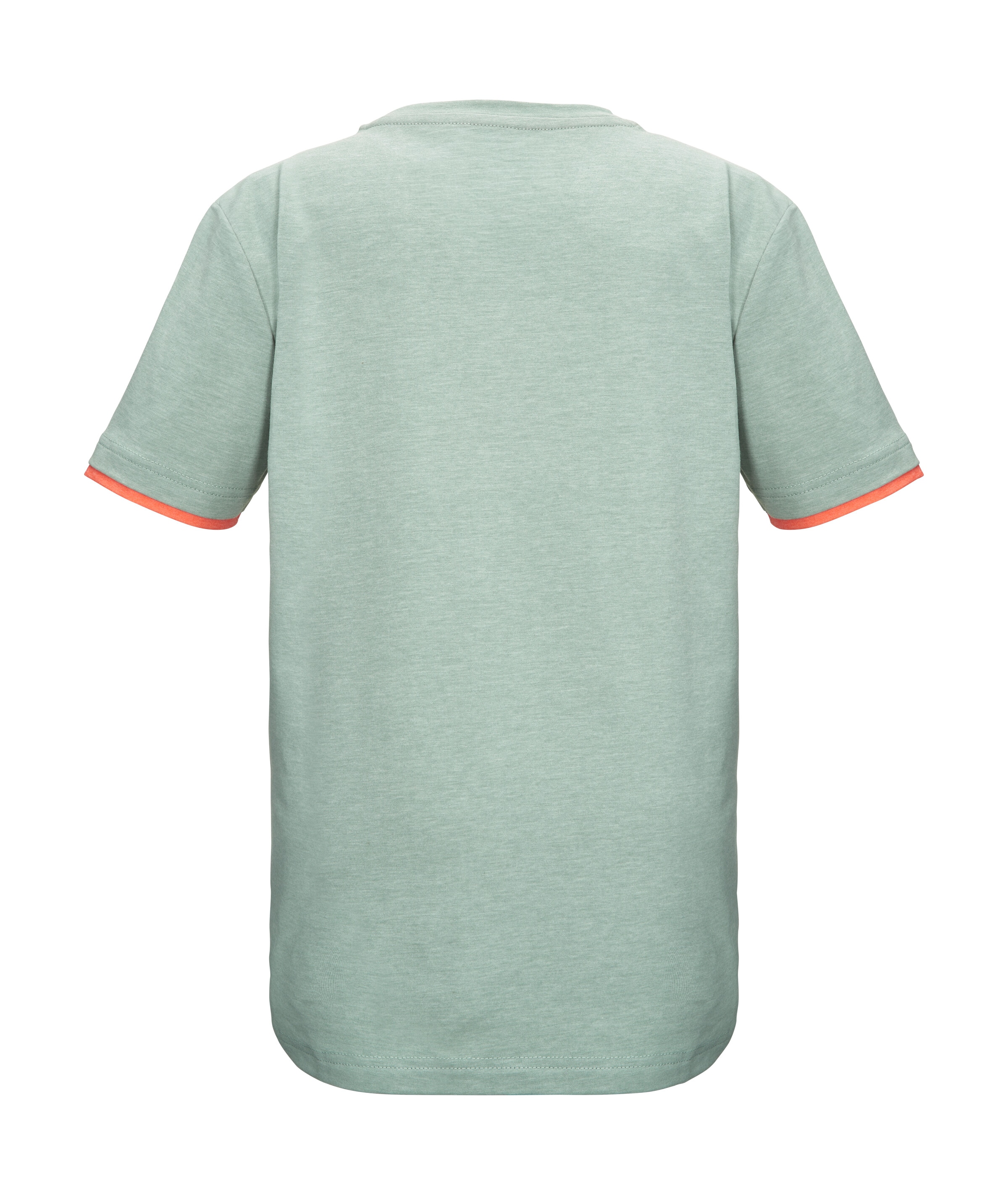 Killtec T-Shirt »KOS 132 BYS TSHRT« Cooles Hai-Print T-Shirt, farbige Ärmelsäume, ideal für Sommer