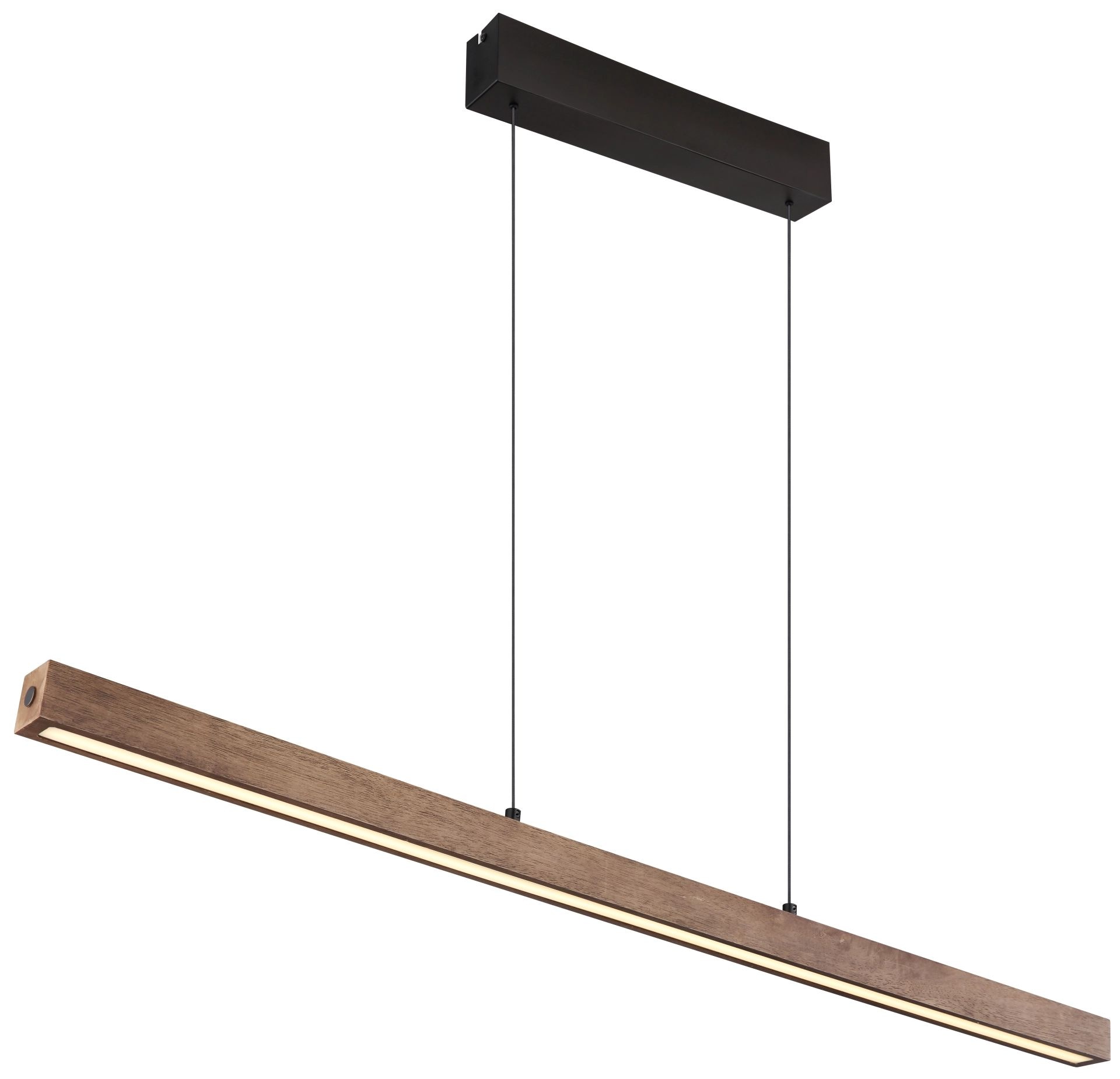 GLOBO LIGHTING LED-Hängeleuchte »OLIVUS« LED-Modul 1 Stk. Warmweiß Höhenverstellbar, Stufenloser Touchdimmer, Leuchtet Auf/Abwärts