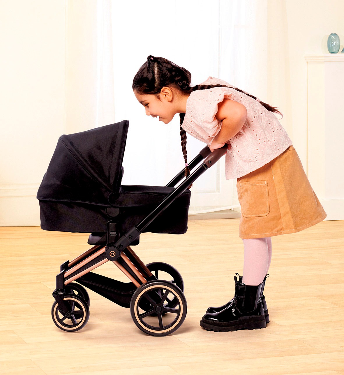 Corolle® Kombi-Puppenwagen »Mon Premier Poupon, 36-42cm Cybex«