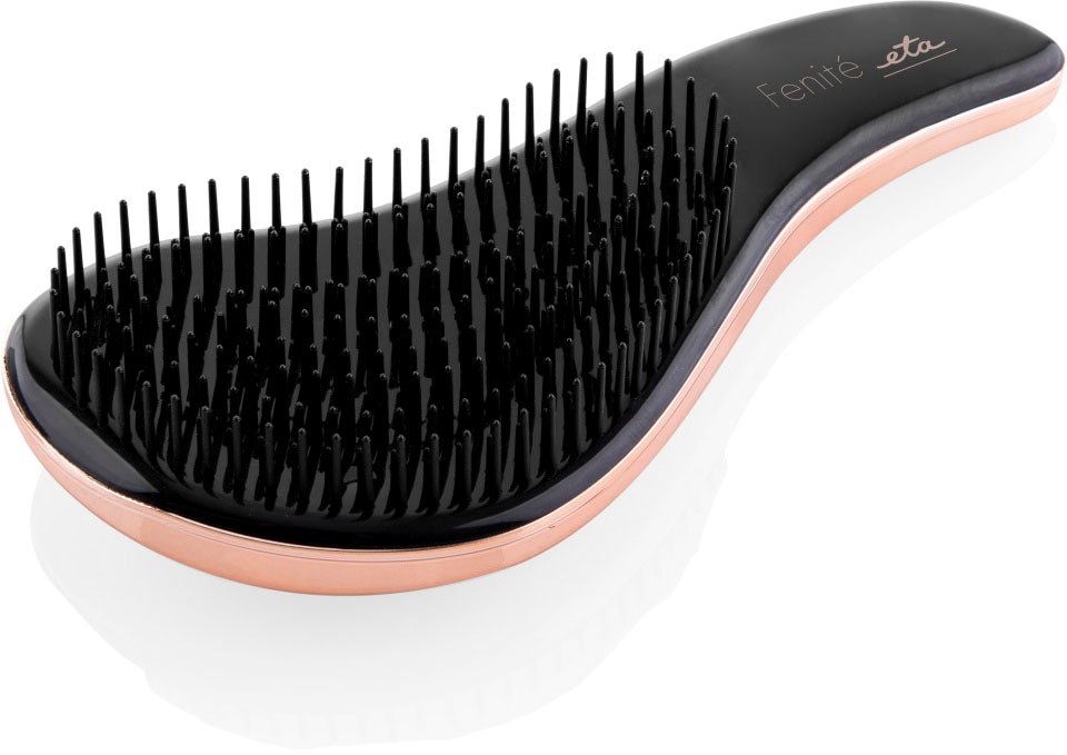 eta Glätteisen »Fenité Black ETA933690010«, Keramik-Beschichtung mit Keratin und Arganöl