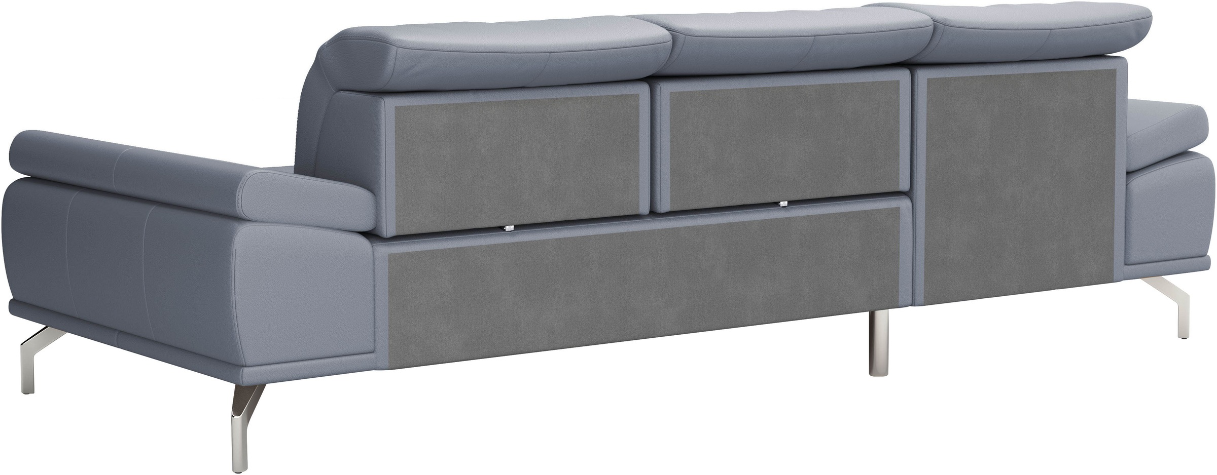 Places of Style Ecksofa »Caluna«, Inkl.Sitztiefenverstellung
