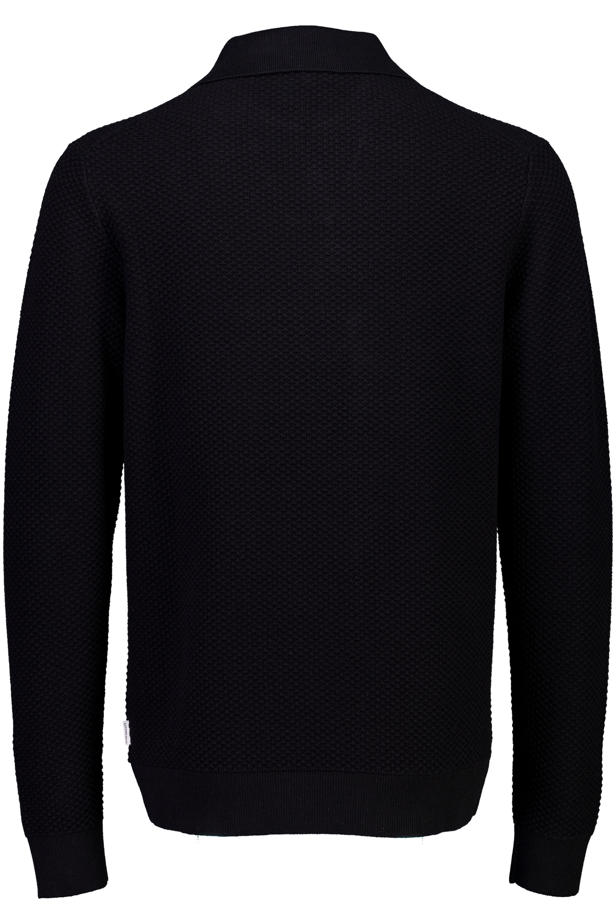 LINDBERGH Strickpullover mit Hemdkragen und leichter Struktur