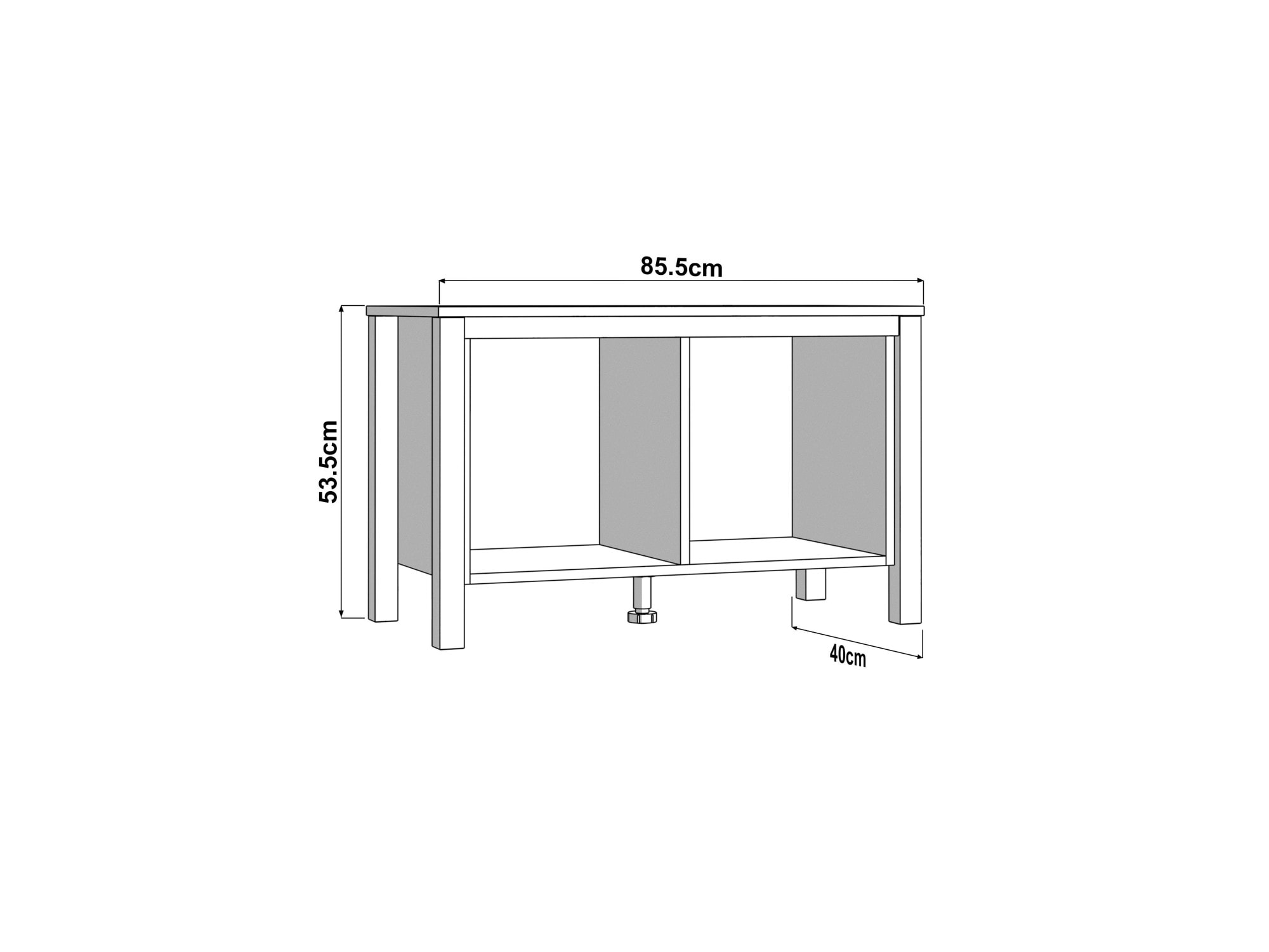 Home affaire Garderoben-Set »Bedford, Flurmöbel, Dielenmöbel, Flurschrank, Flurgarderobe B= 231 cm« 4tlg, 4 Stk. tlg.