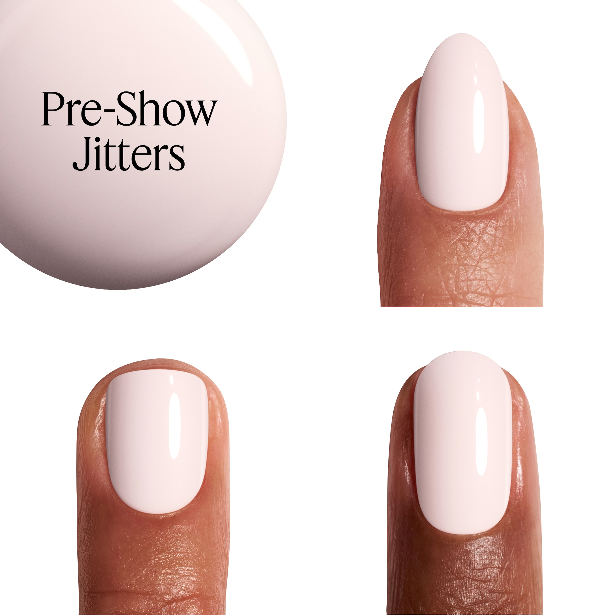 essie Nagellack »GEL COUTURE« Gel-Finish ohne UV-Licht, langanhaltend