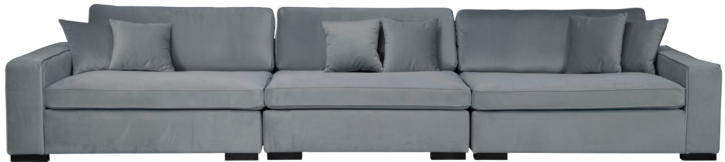 Guido Maria Kretschmer Home&Living 3-Sitzer »Skara XXL«, Lounge-Sofa XXL mit Federkern-Polsterung, in vielen Bezugsvarianten