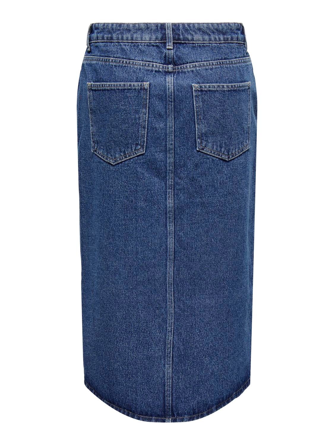 ONLY Jeansrock »ONLBIANCA MIDI SKIRT DNM REA NOOS«