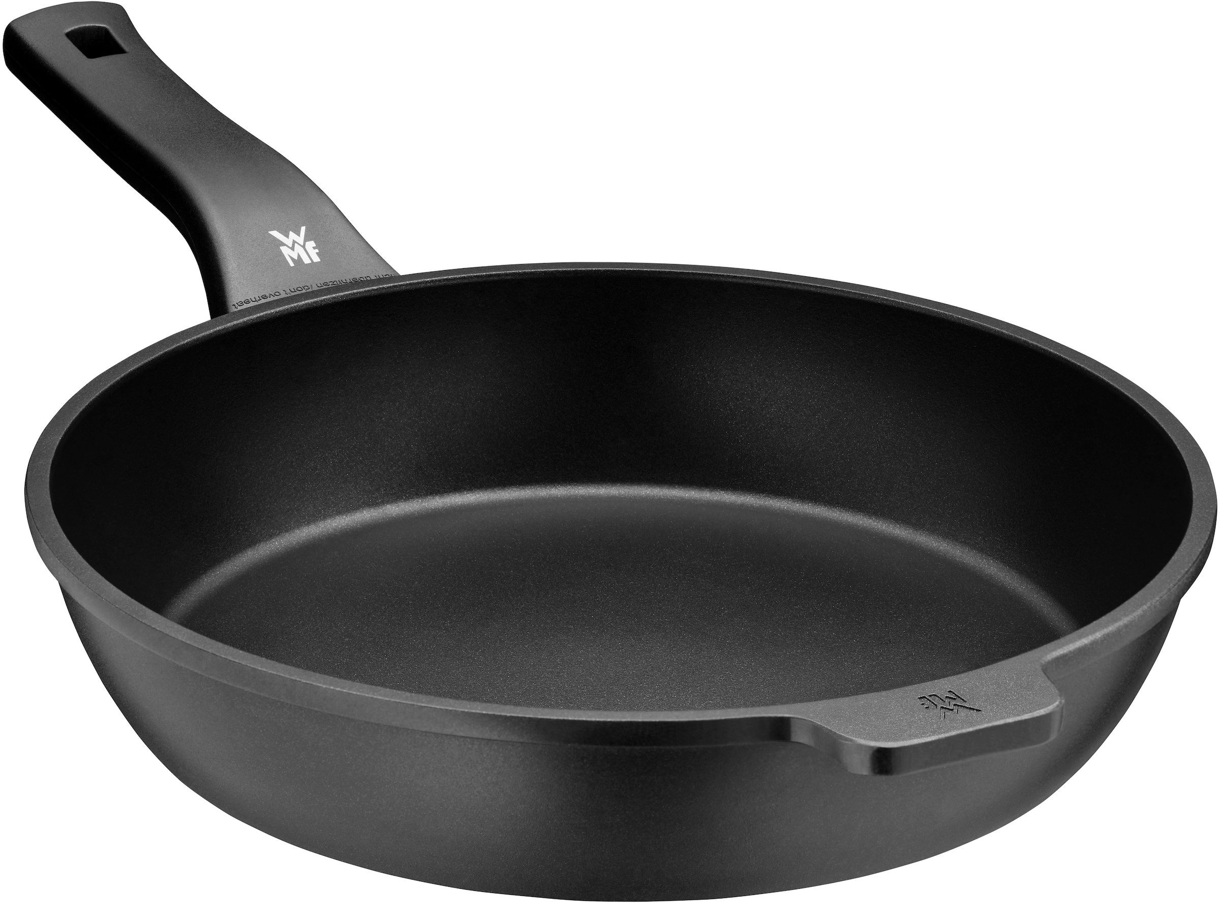 WMF Bratpfanne »PermaDur Premium«, Aluminiumguss, (1 tlg.), 28 cm, hoher Rand, Antihaftversiegelung, Bakelitgriff