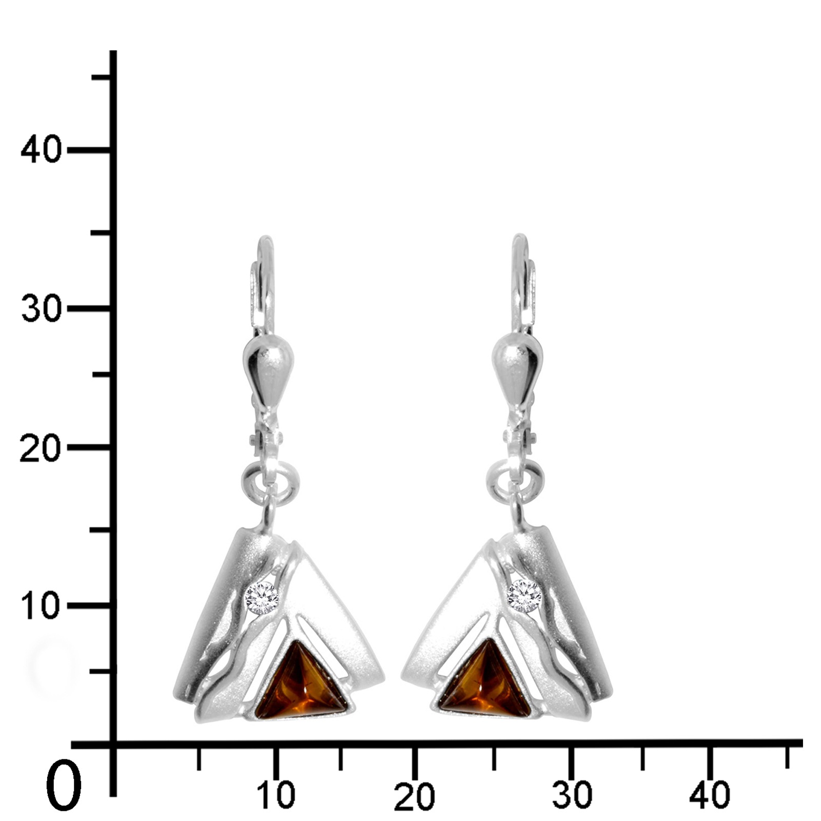 OSTSEE-SCHMUCK Paar Ohrhänger »Ostsee-Schmuck Ohrhänger Benita Ohrhänger Benita«