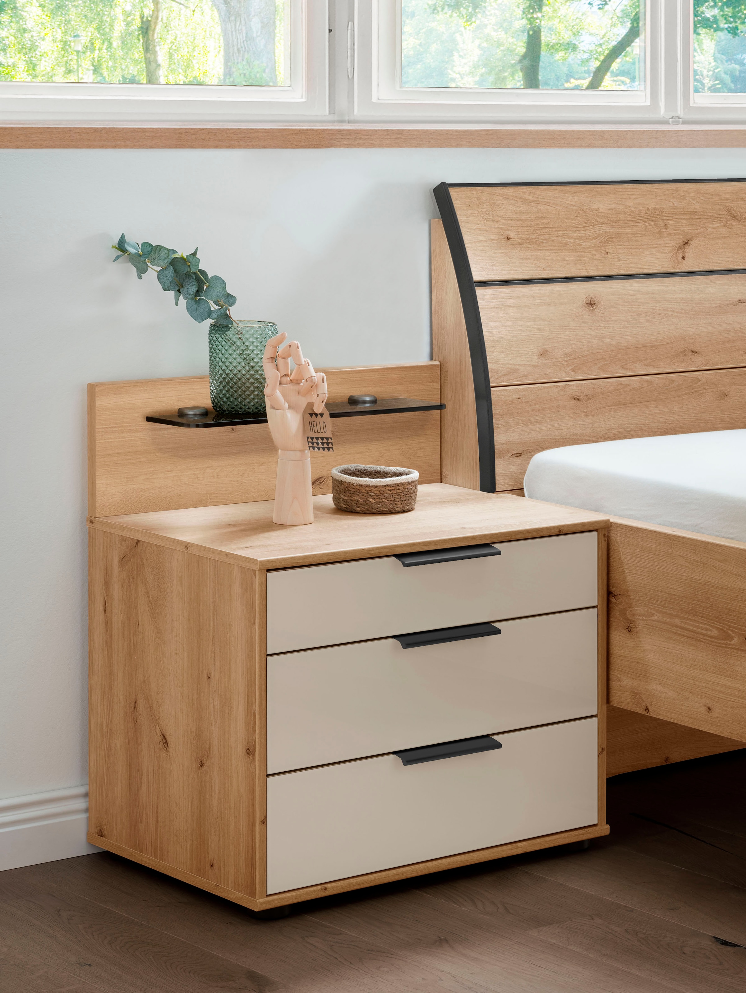 WIEMANN Aufsatzpaneel »Monaco« wahlweise mit Beleuchtung