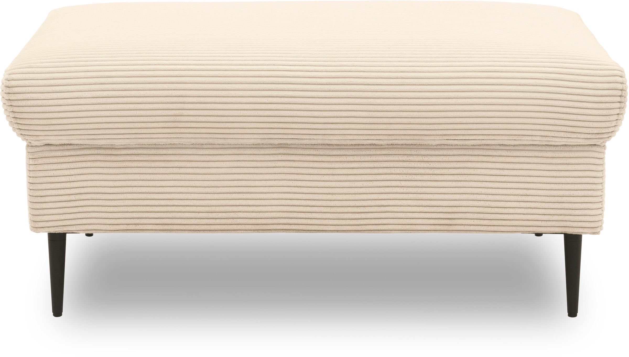 DOMO collection Sitzhocker »Modica«, passend zur Serie, auch in Cord