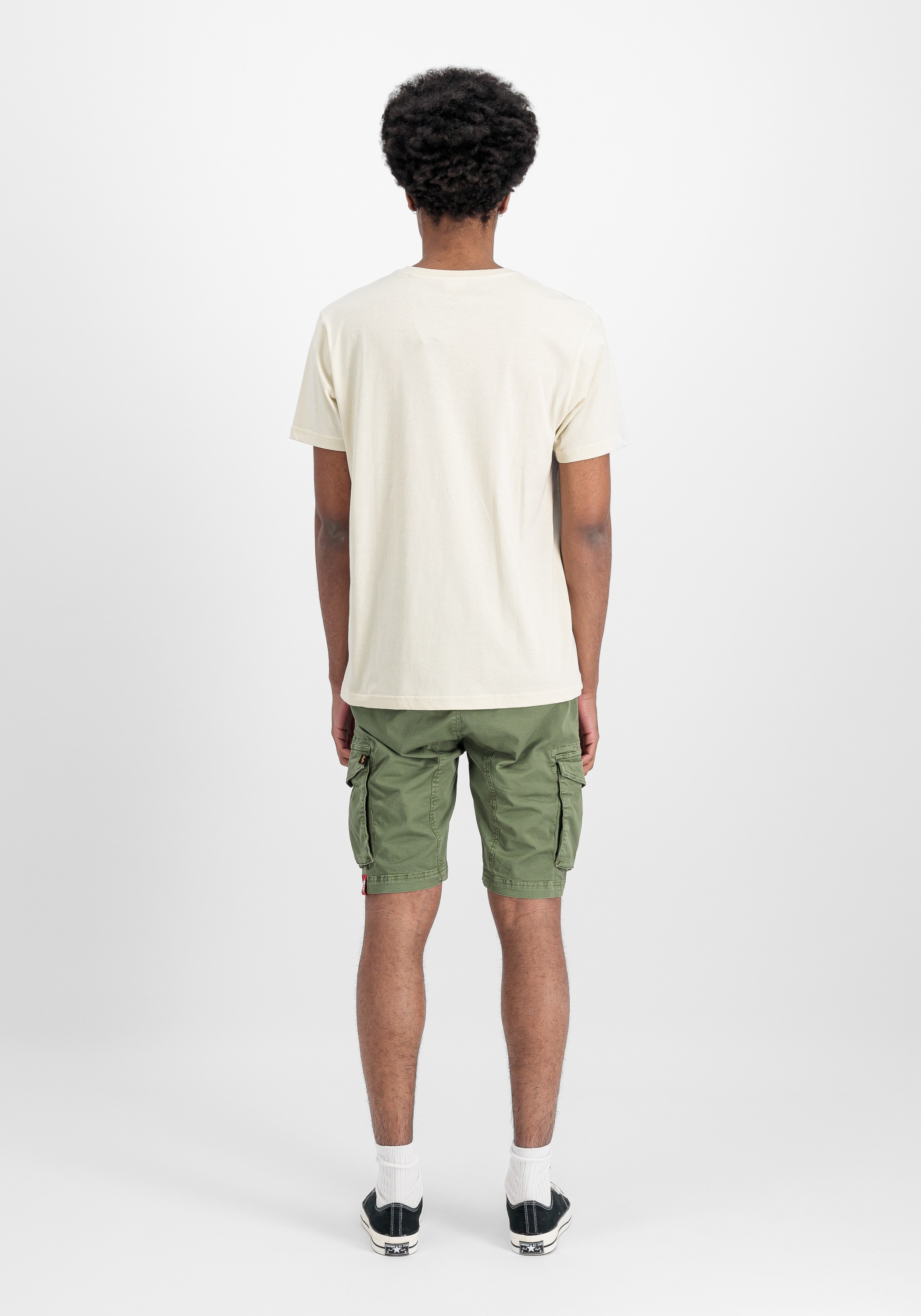 Alpha Industries T-Shirt »Alpha Industries Men - T-Shirts Basic T Mid Logo«