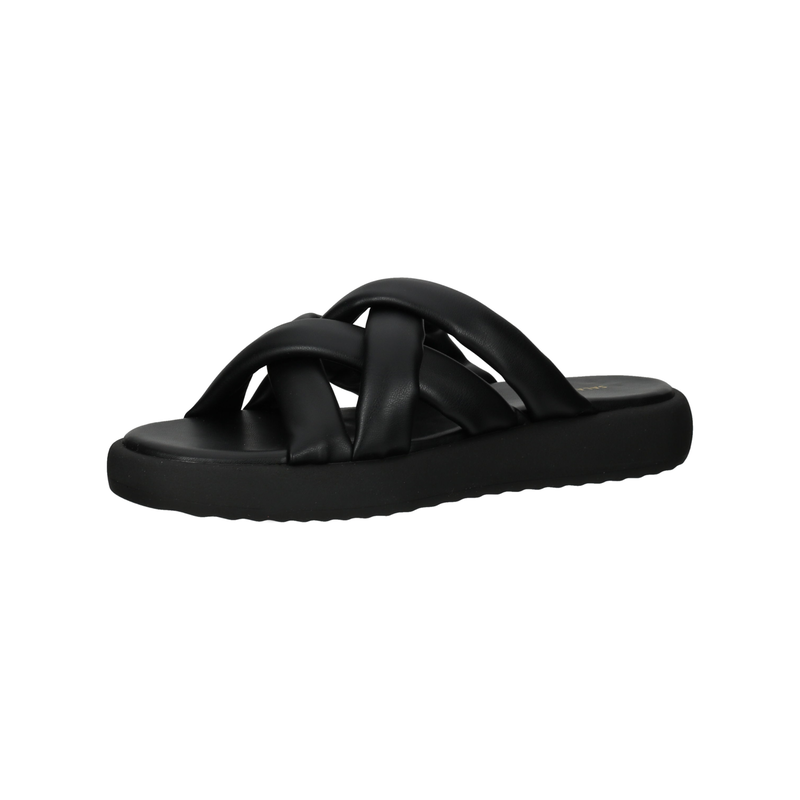 SALAMANDER Pantolette »Pantoletten Lederimitat« Schwarz 41 41 Verschluss: Schlupfschuh