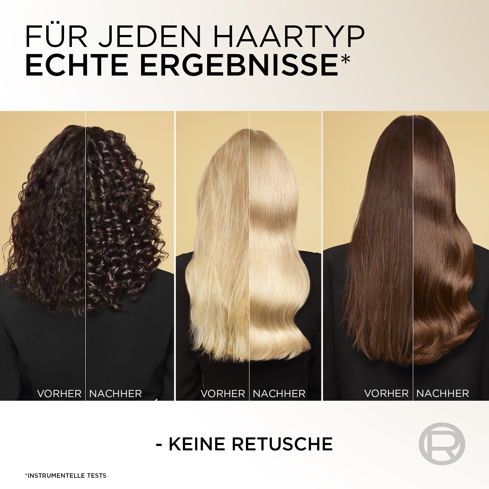 L'ORÉAL PARIS Haarshampoo »L'Oréal Paris Elvital Öl Magique Shampoo«, (Packung, 6 tlg.)