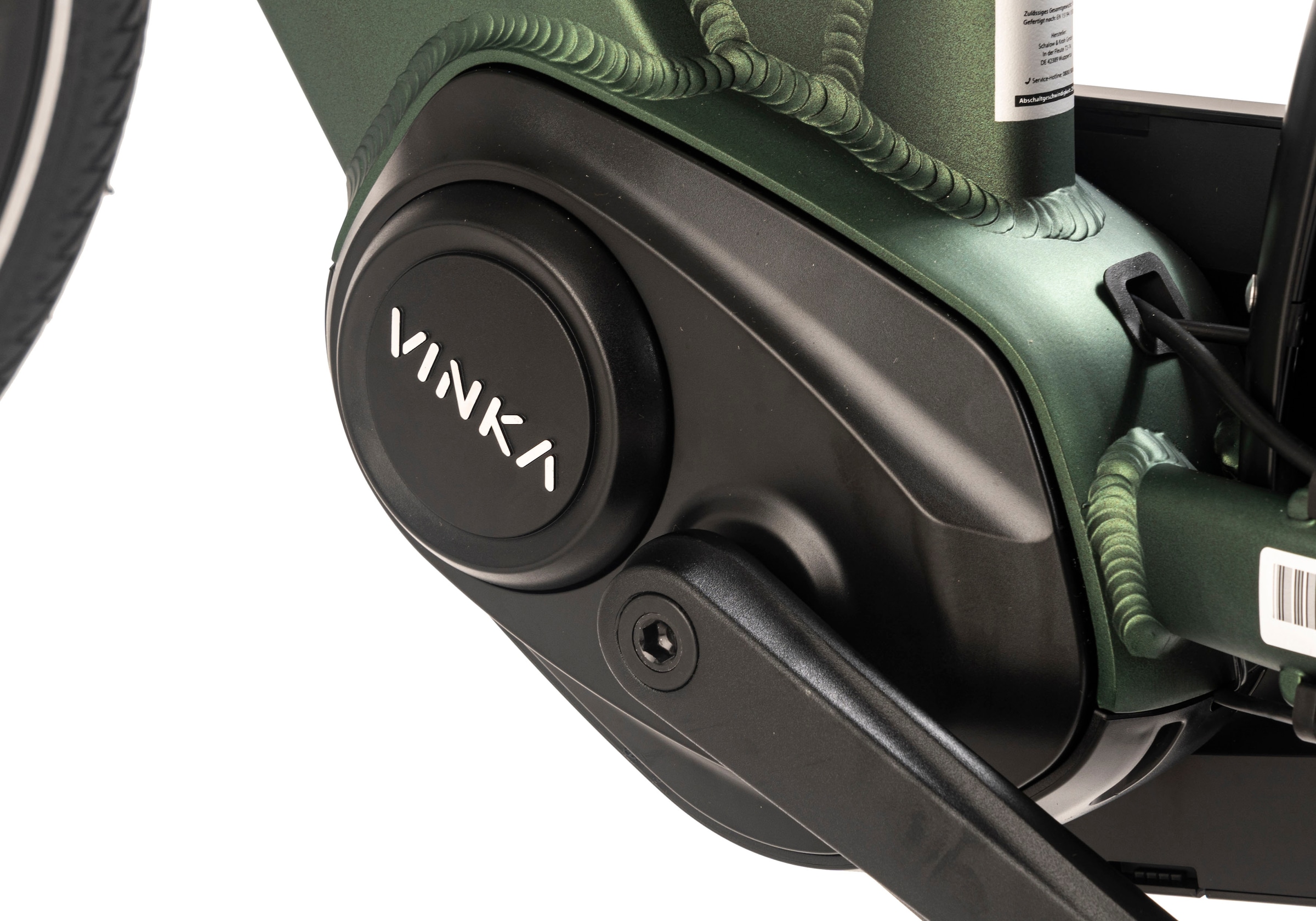 Adore »CX-280« 8 Gang Shimano Nexus Schaltwerk Nabenschaltung Mittelmotor 250 W Pedelec, Elektrofahrrad für Damen u. Herren