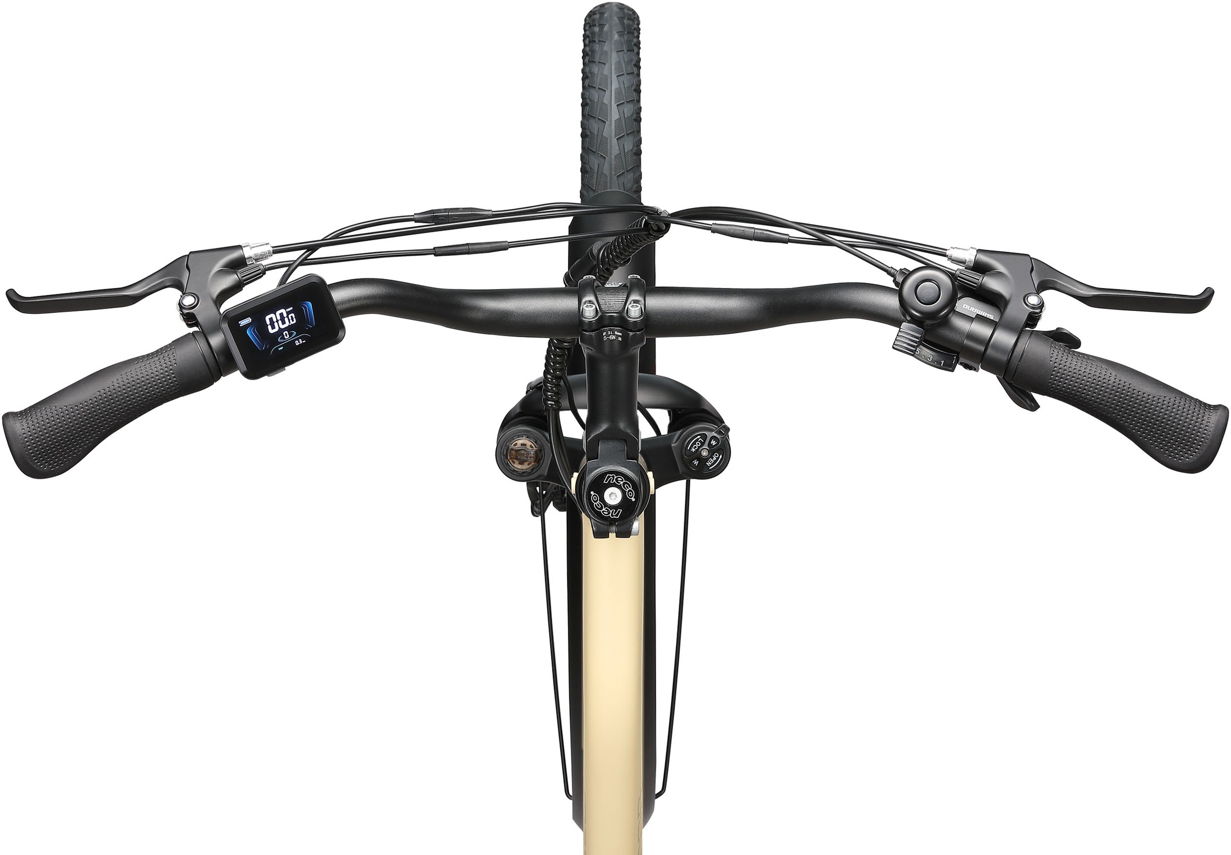 Maxtron »Maxtron Urban 7 E-Citybike 28 Zoll« 7 Gang Shimano Altus Schaltwerk Kettenschaltung Heckmotor 250 W Packung,  Tiefeinsteiger für Damen