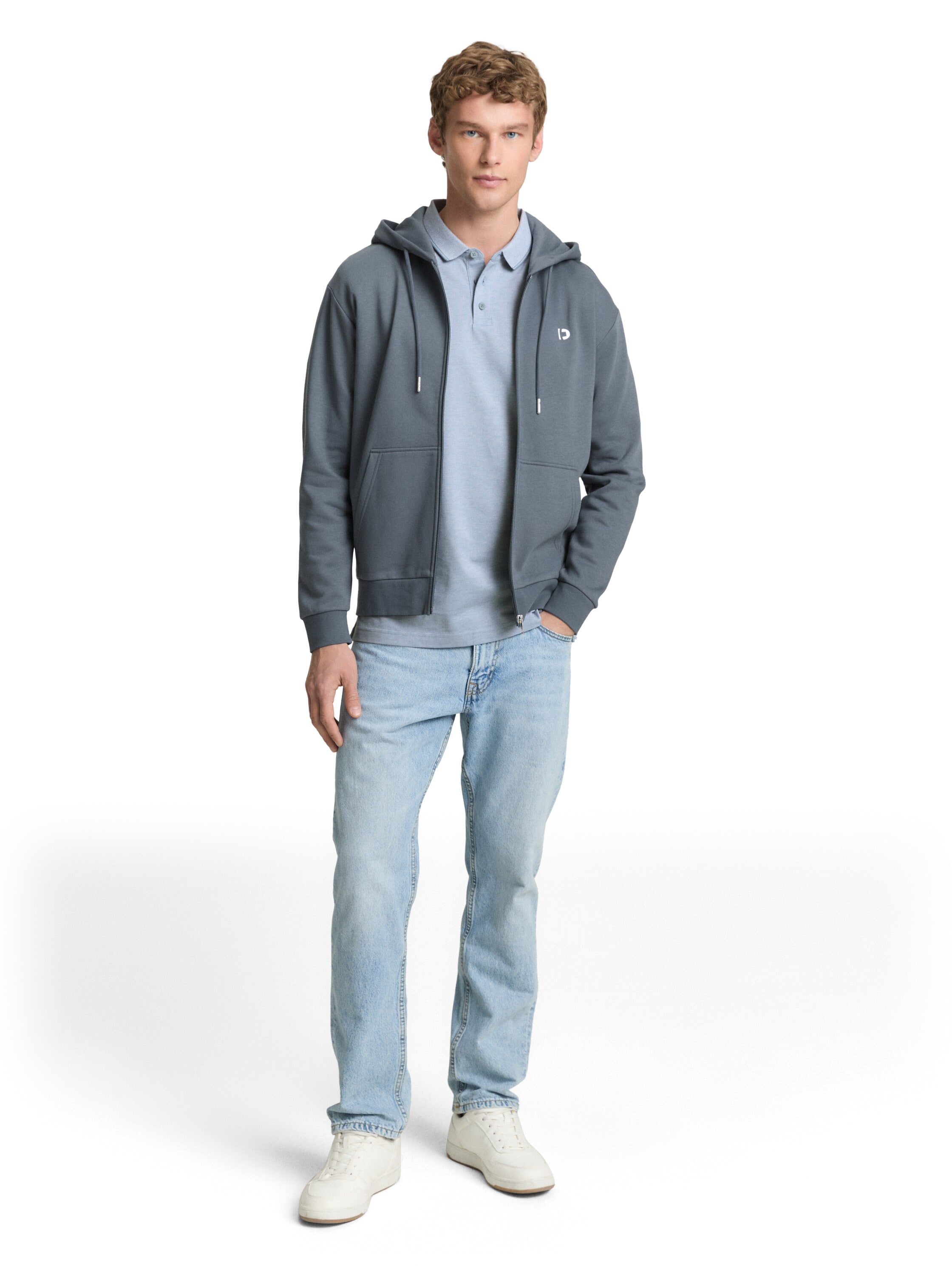 TOM TAILOR Denim Poloshirt mit Polo Kragen